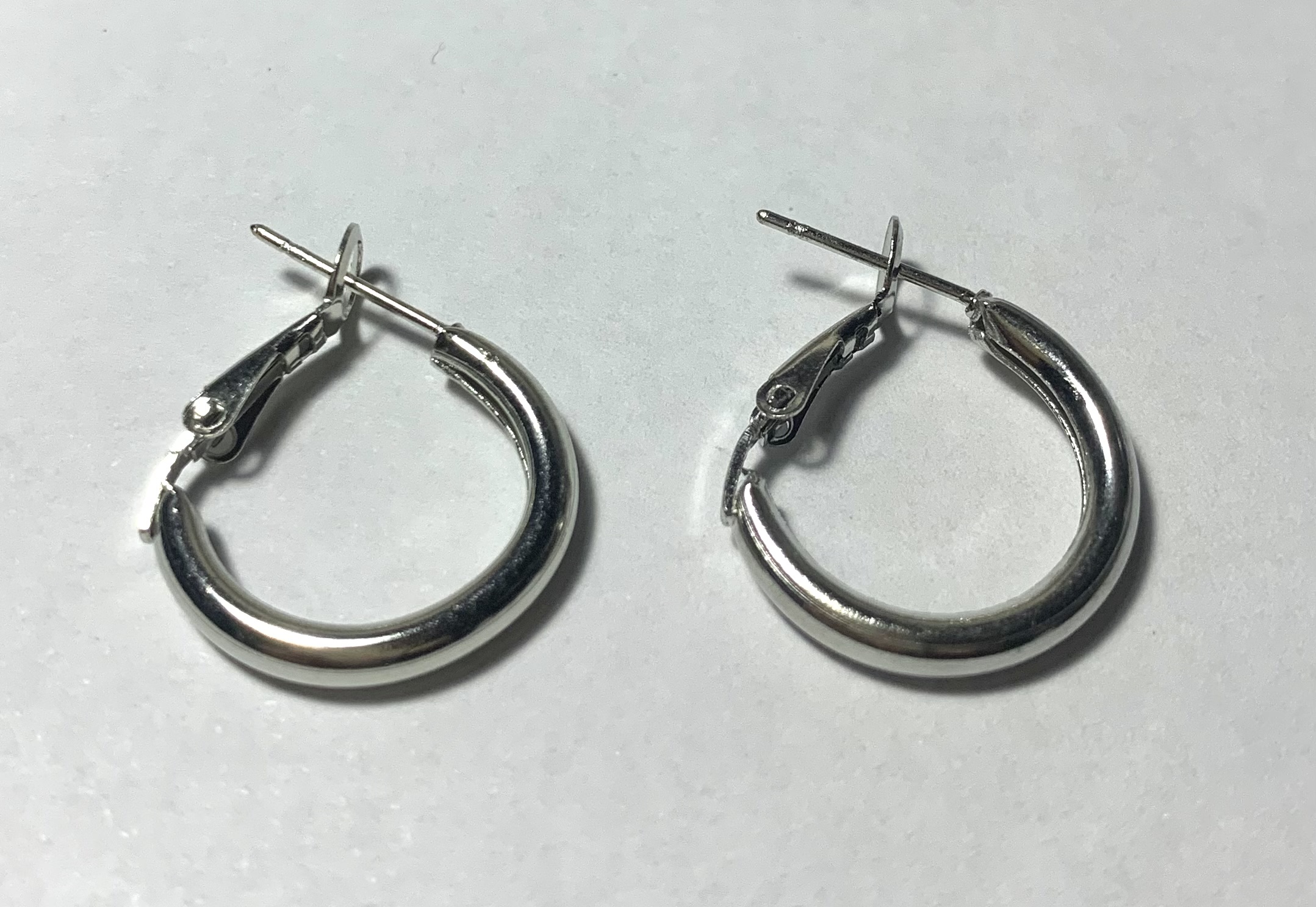 Aros plateados