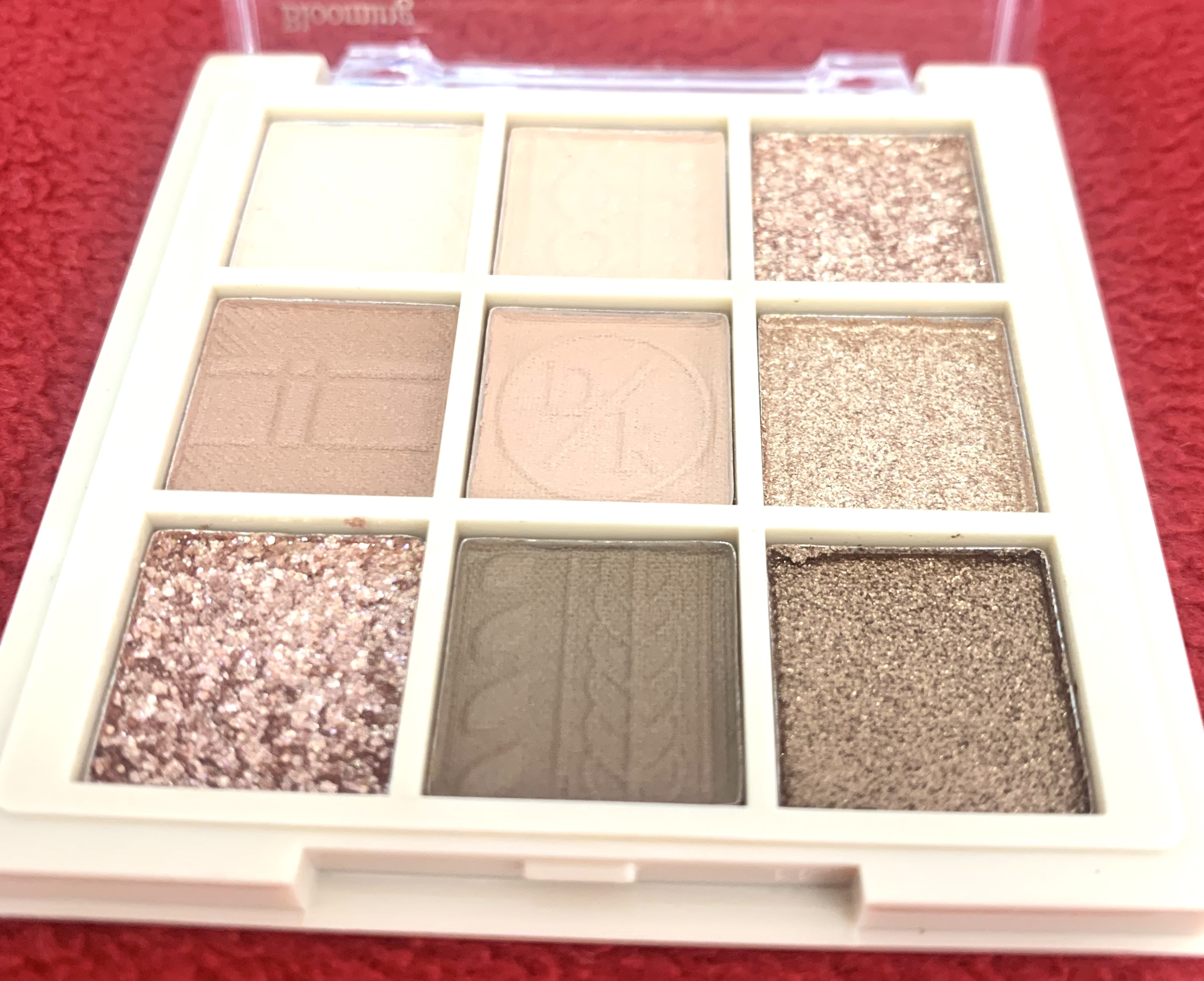 Paleta de sombras