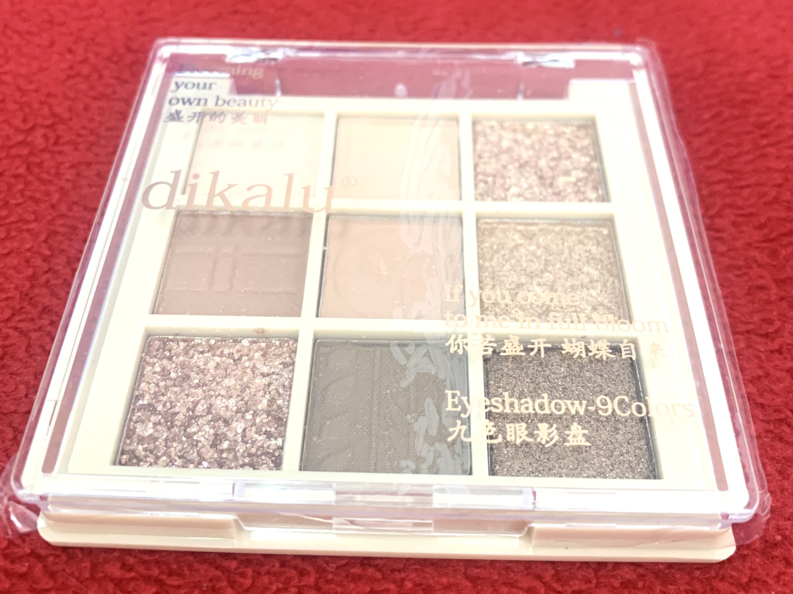 Paleta de sombras