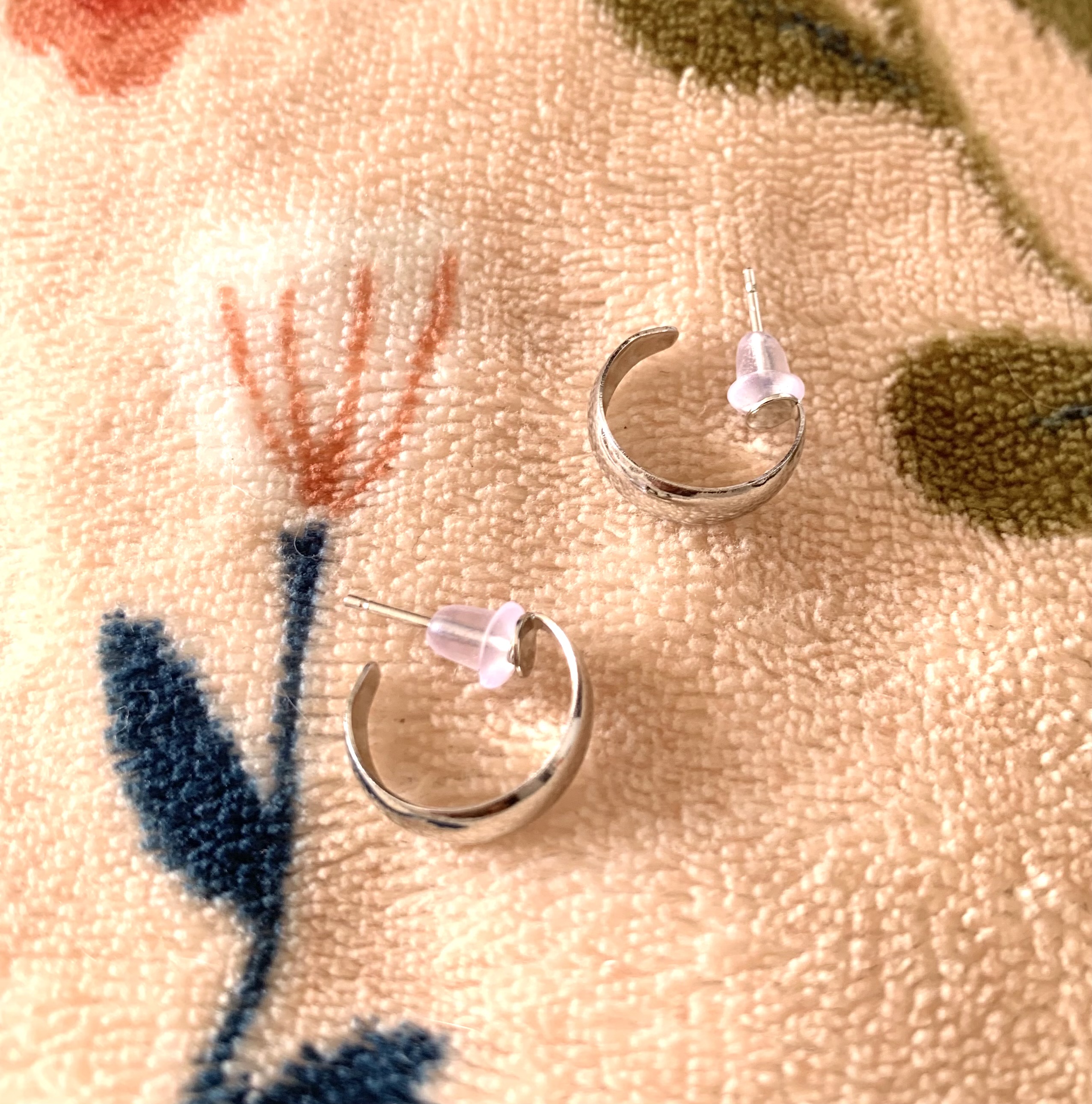 Aros plateados