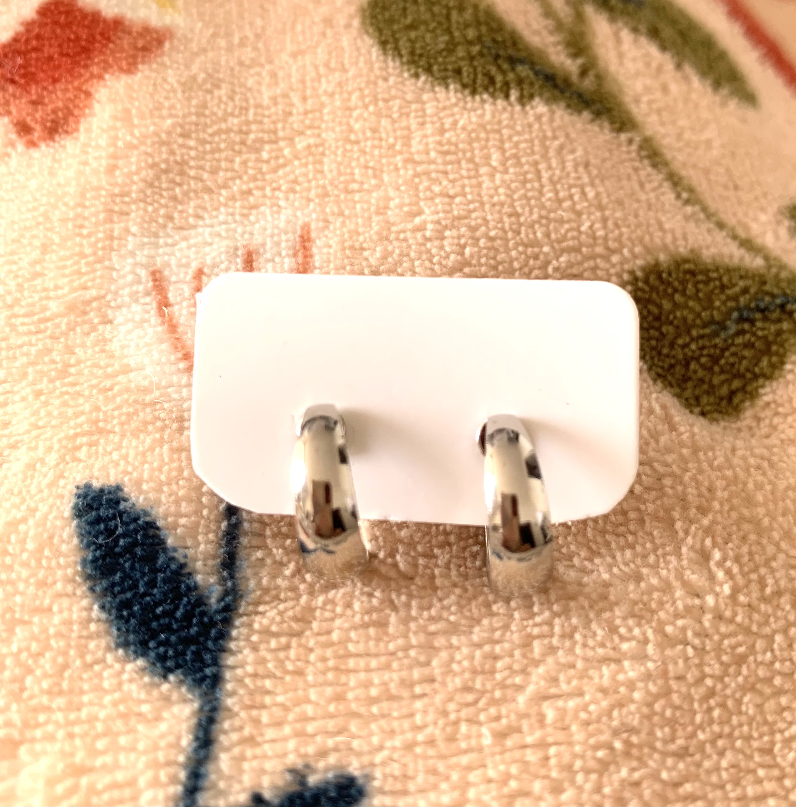 Aros plateados