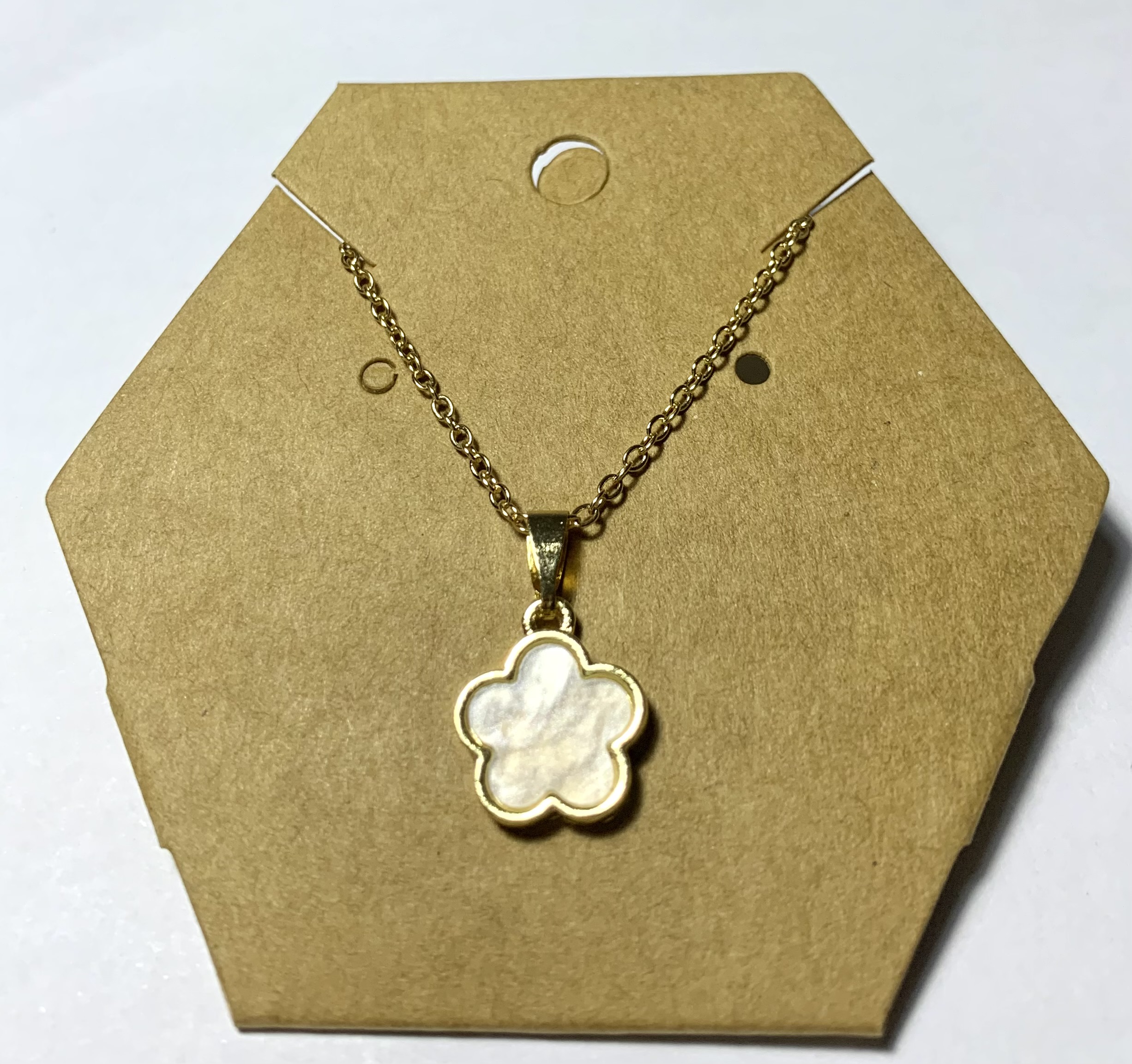 Collar flor