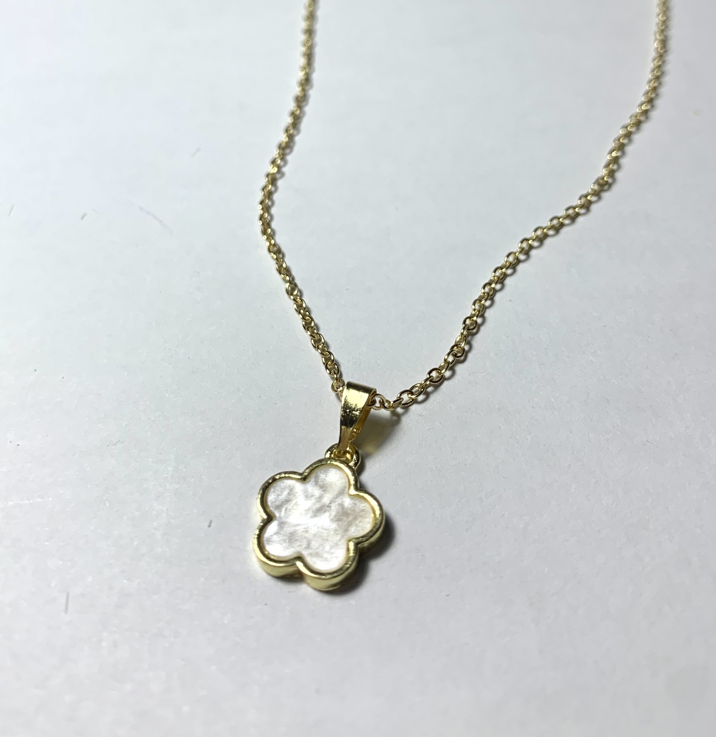 Collar flor