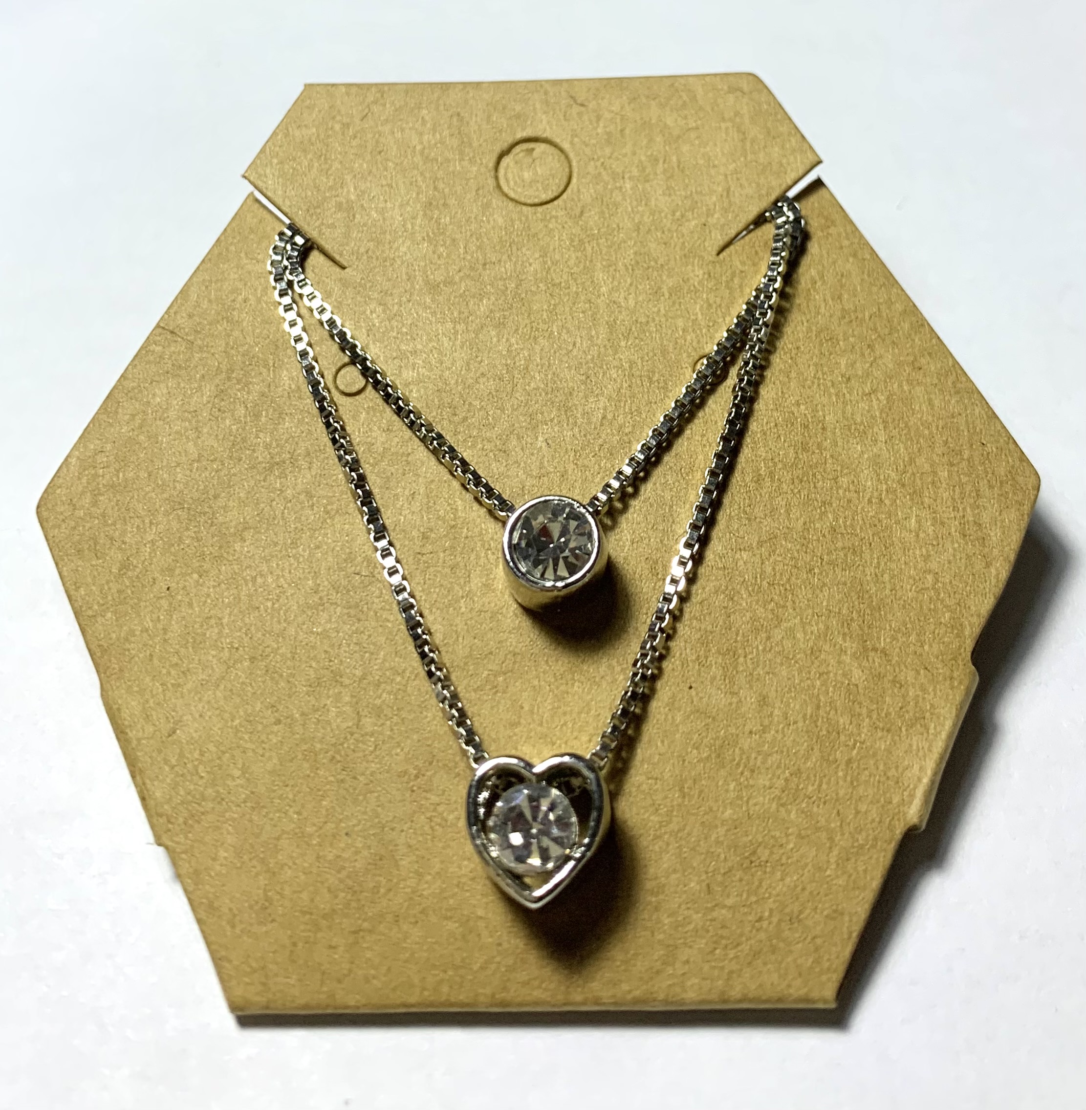 Collar doble luz