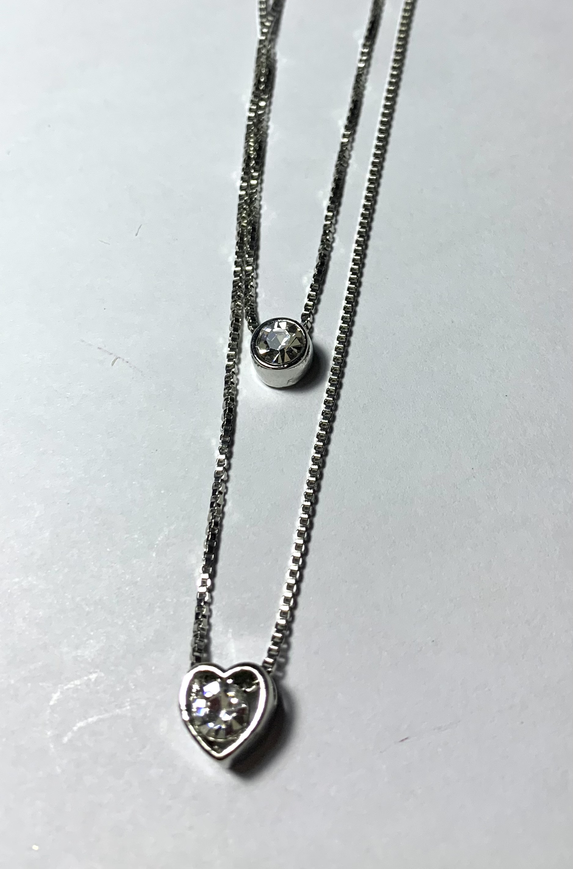 Collar doble luz