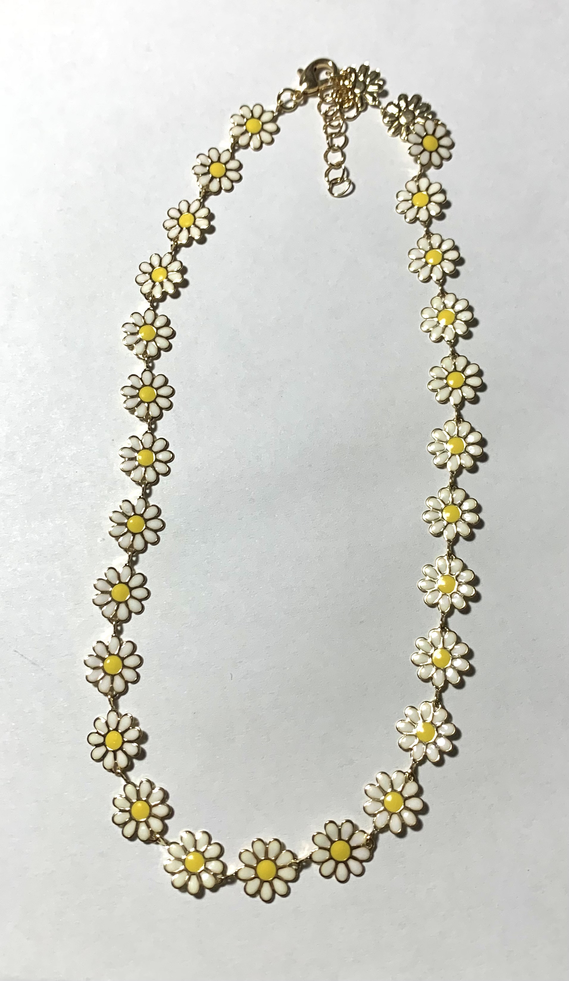 Collar flor