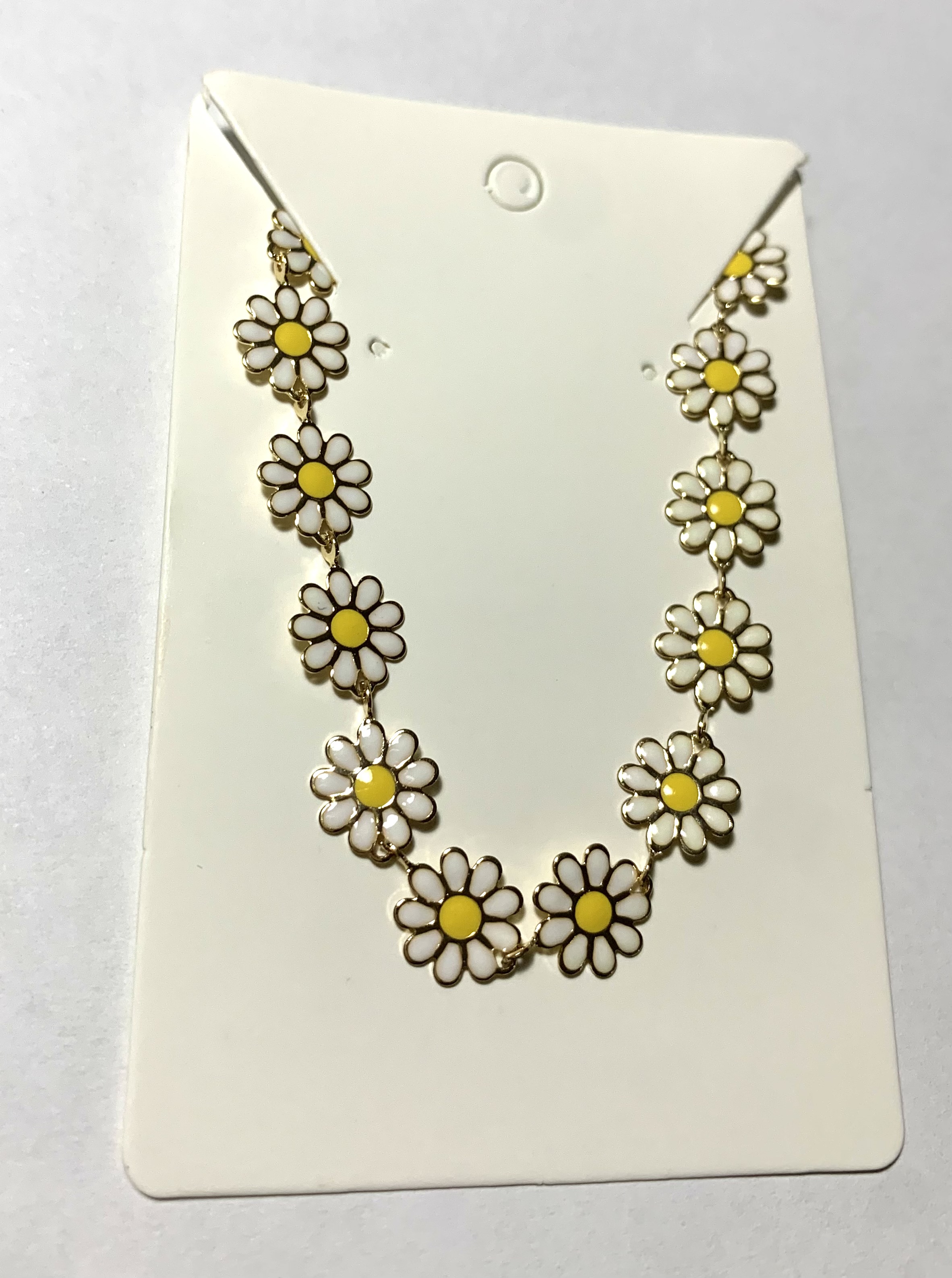Collar flor