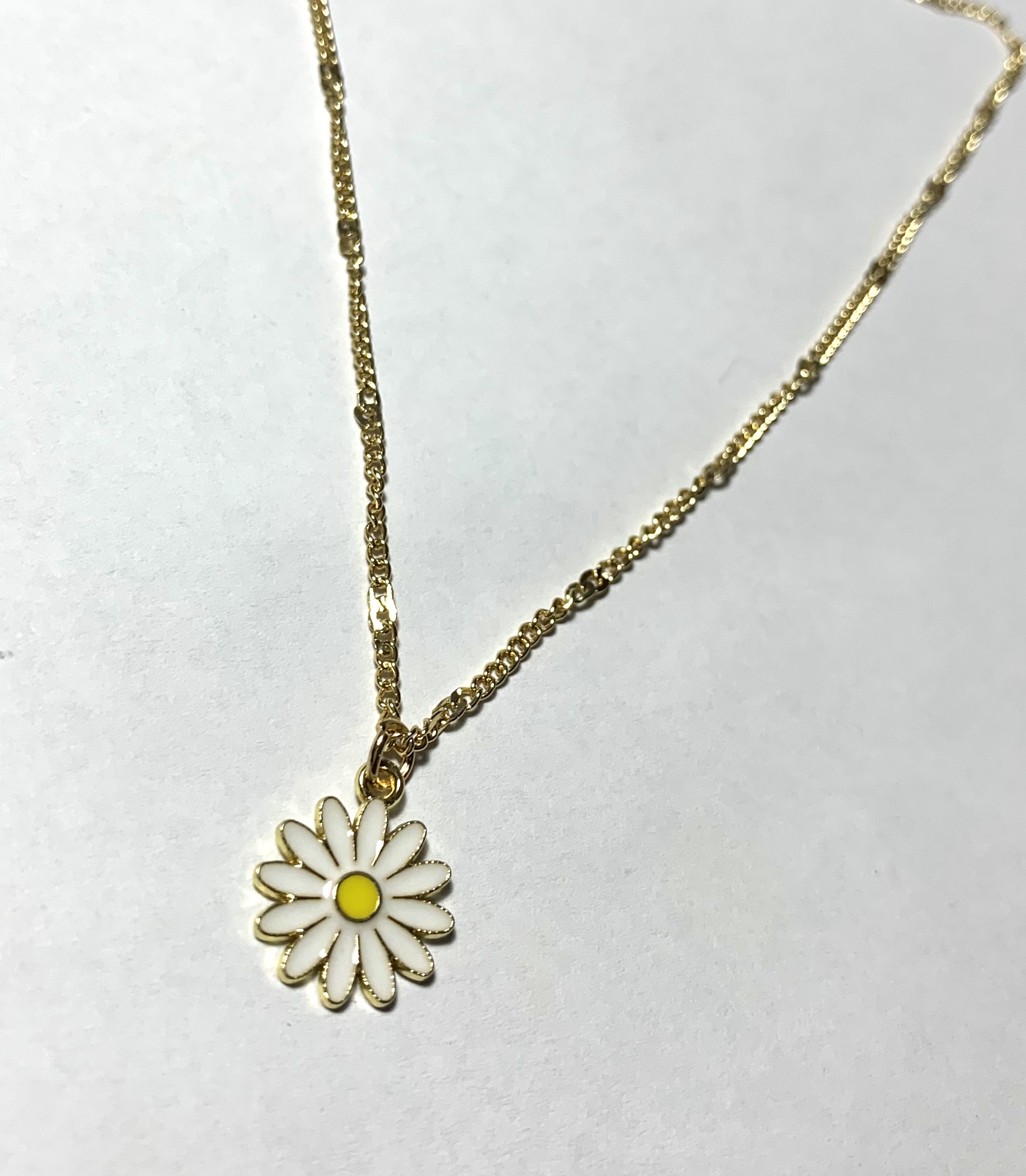 Collar flor