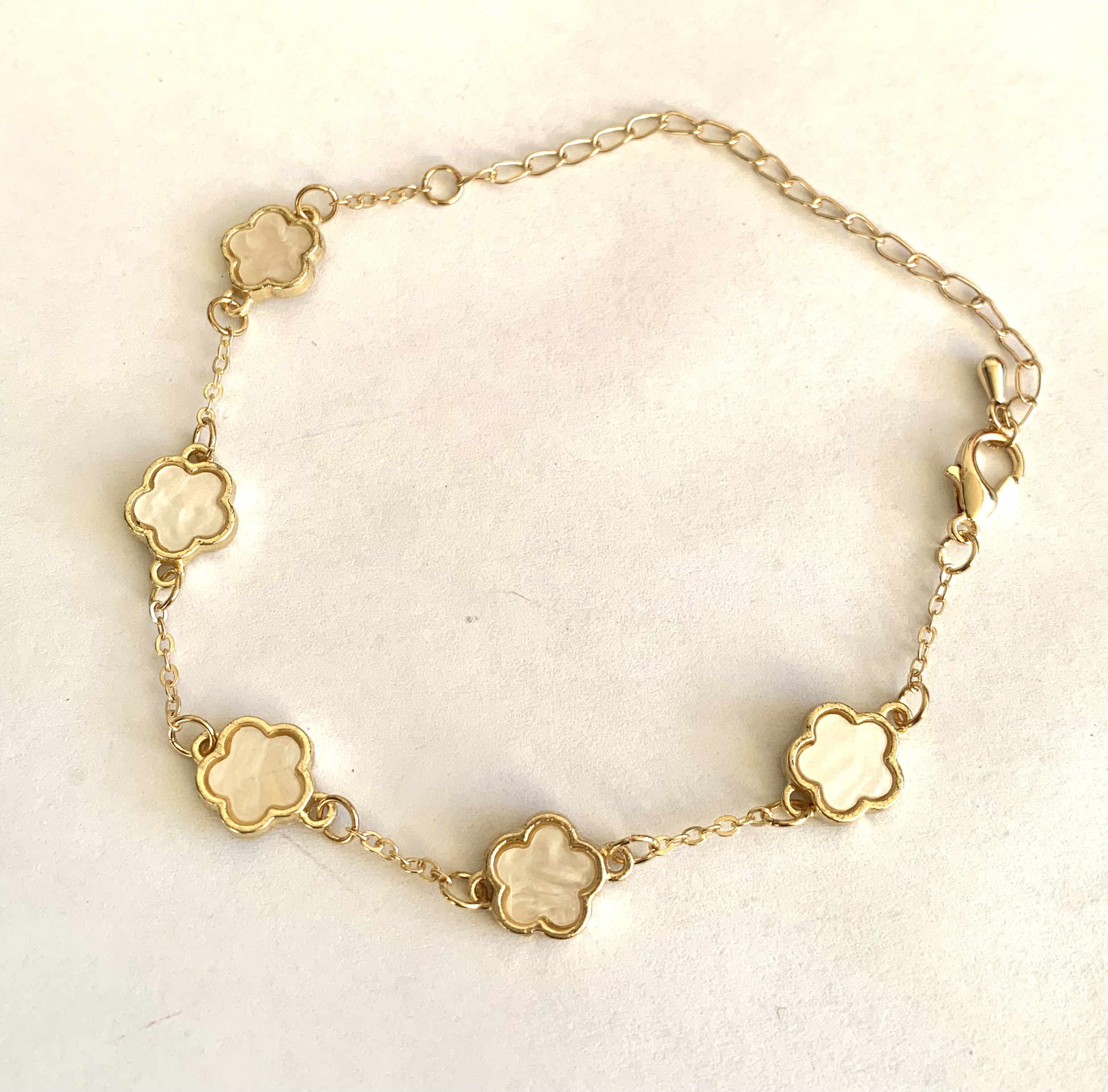 Pulsera flor
