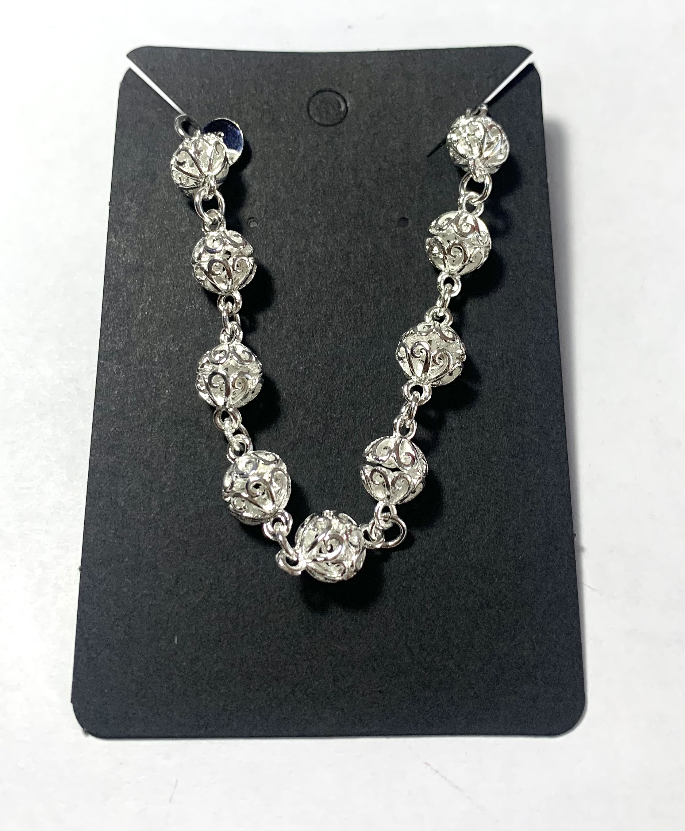 Pulsera de plata