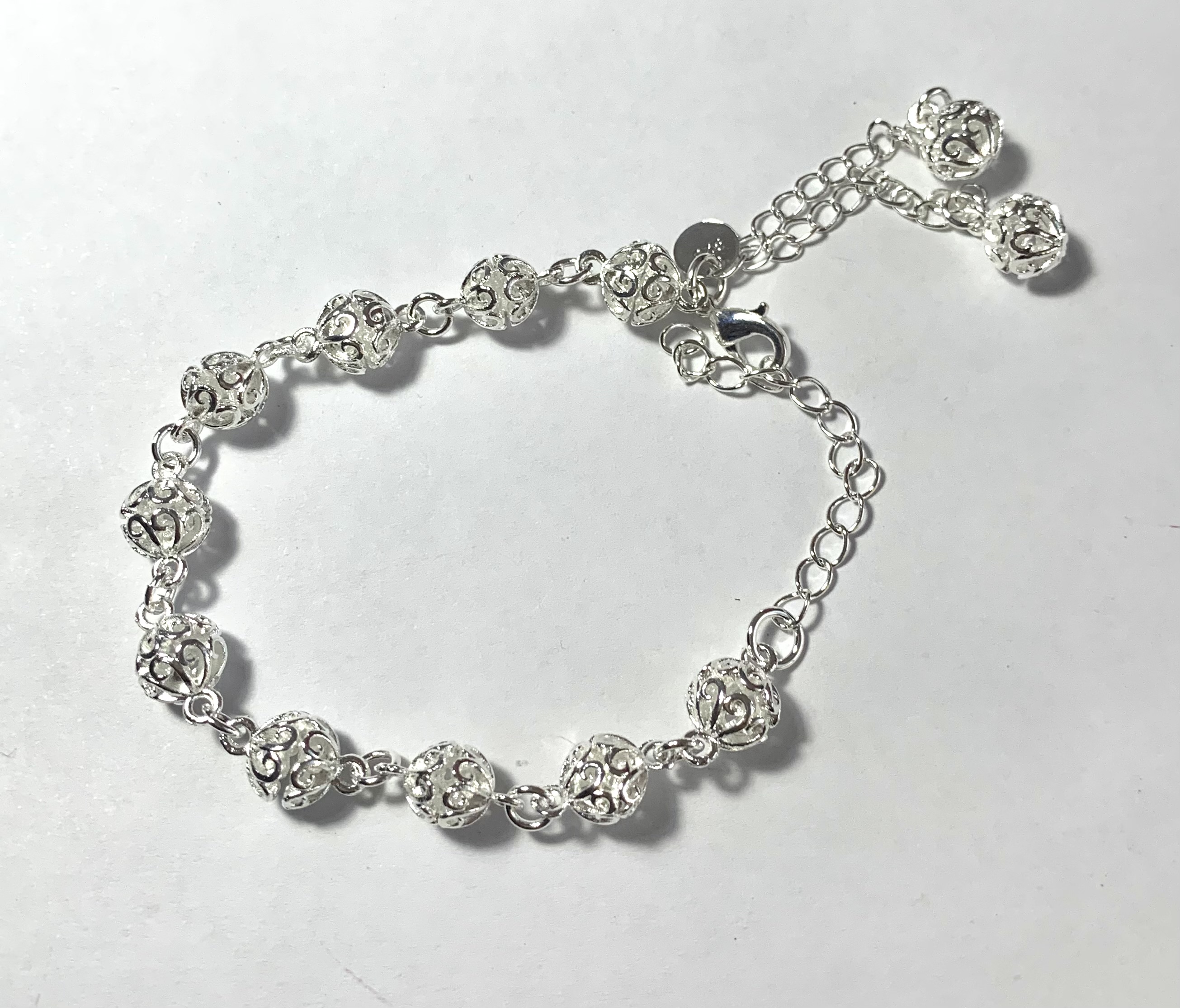 Pulsera de plata
