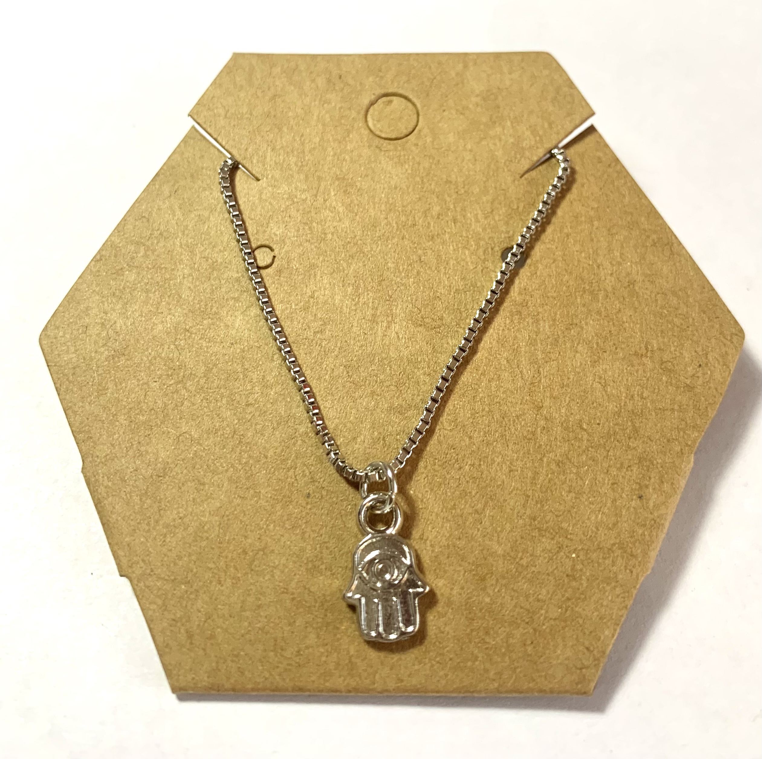 Collar mano de Fátima