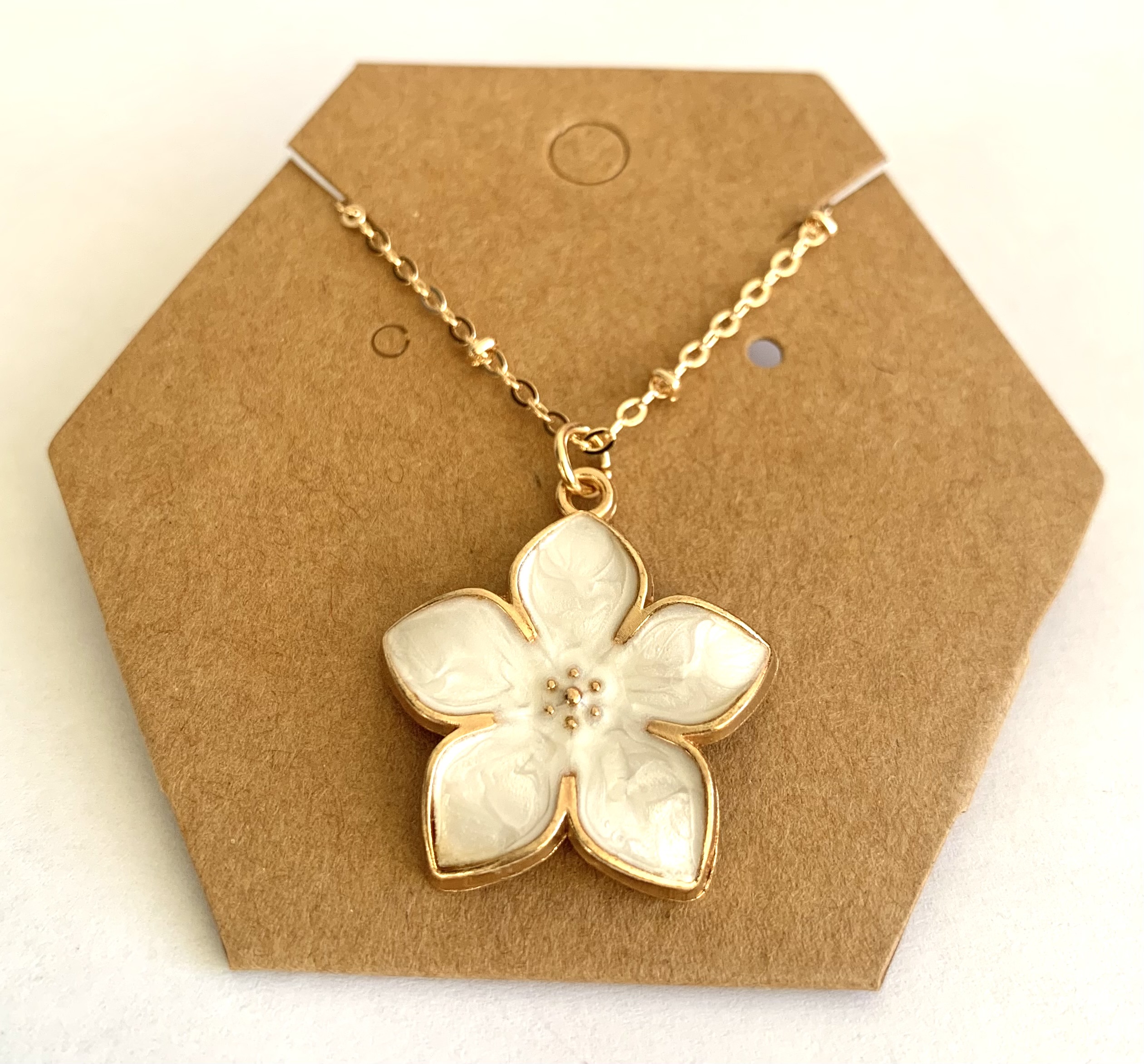 Collar flor