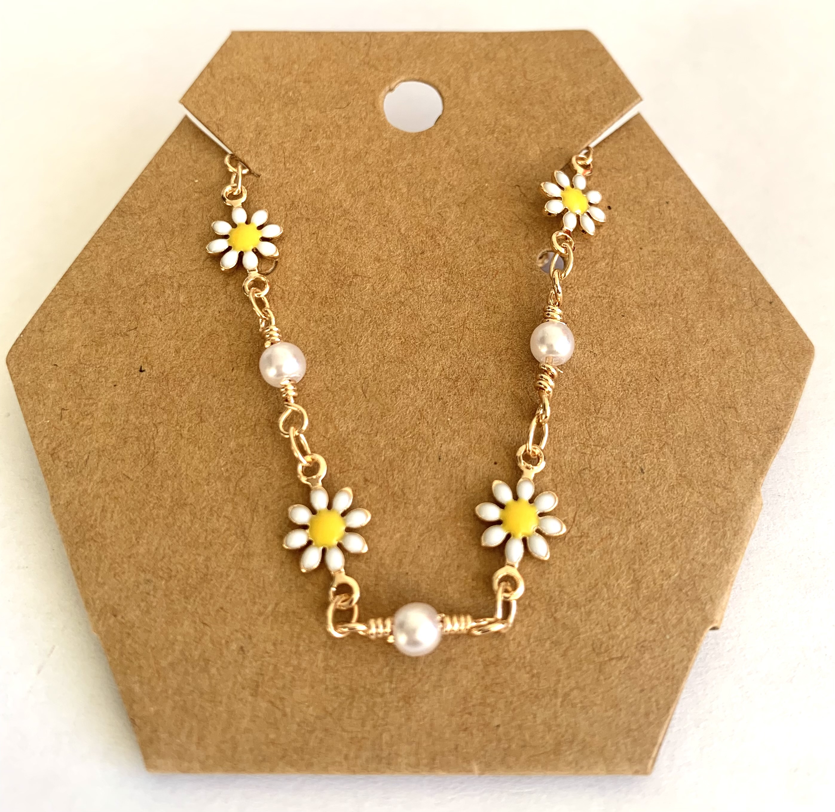 Collar de flor