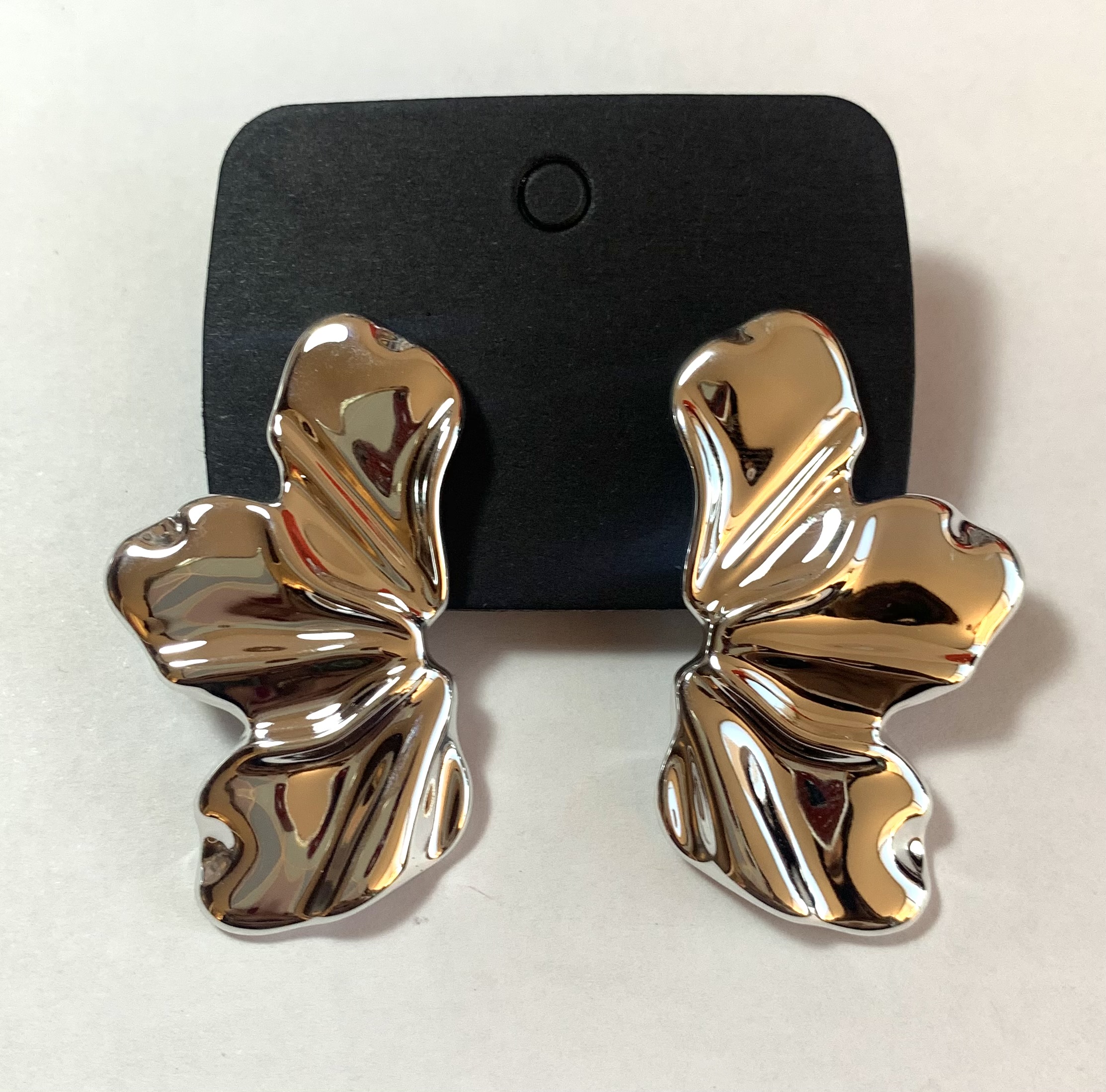 Aros plateados