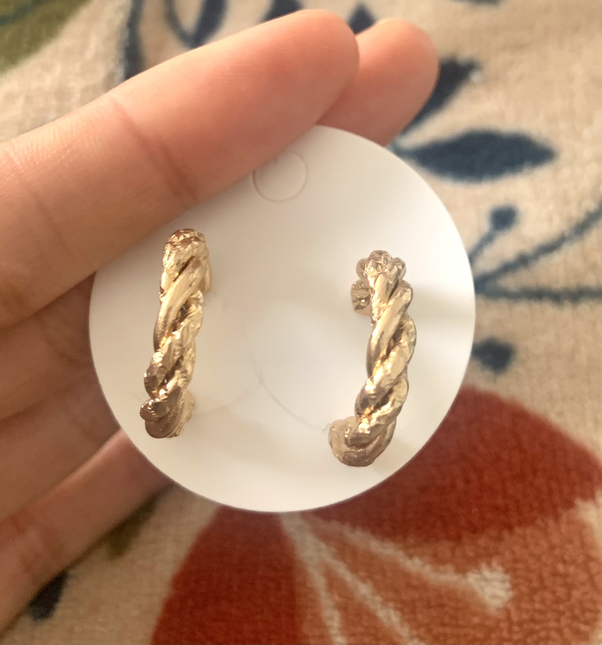 Aros dorados