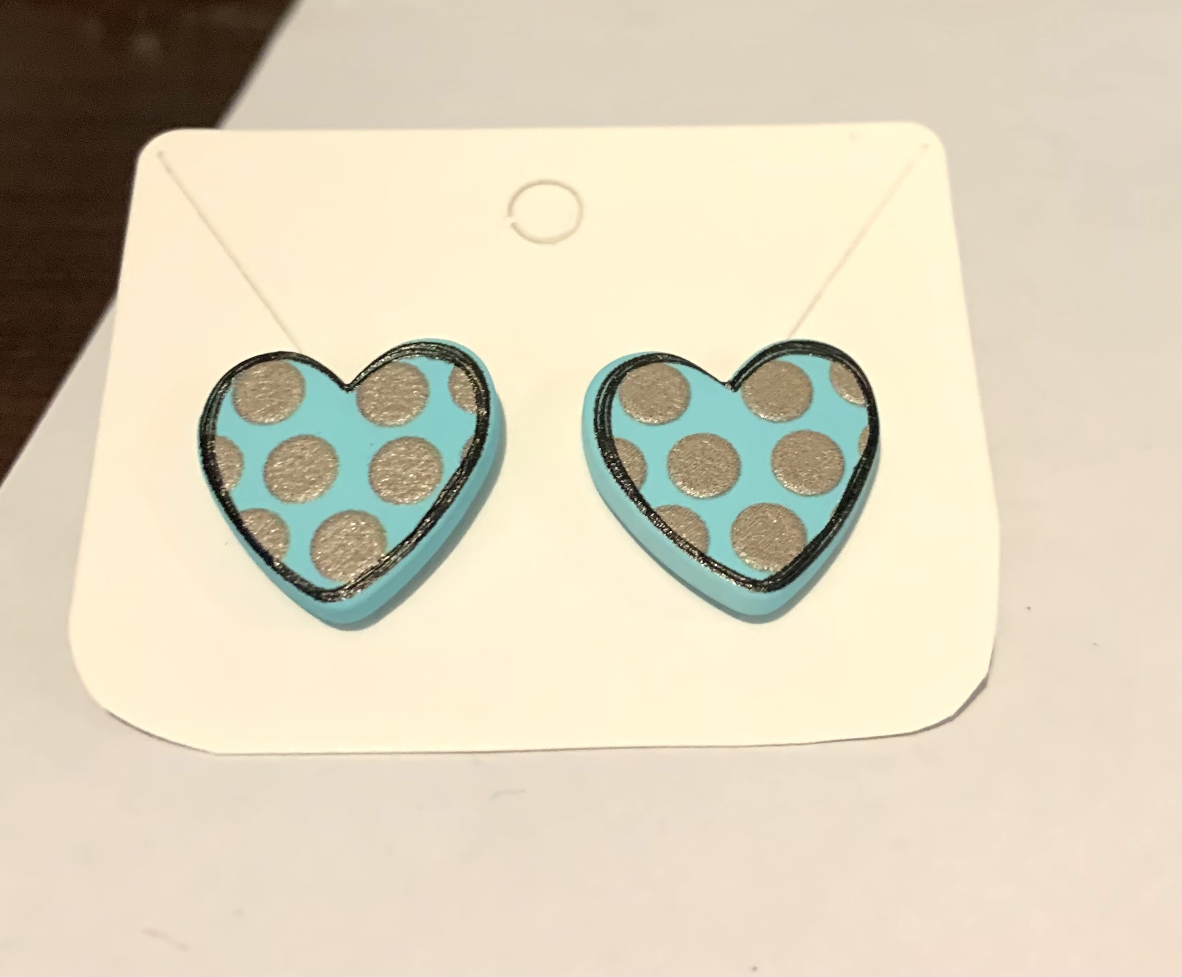 Aros corazón