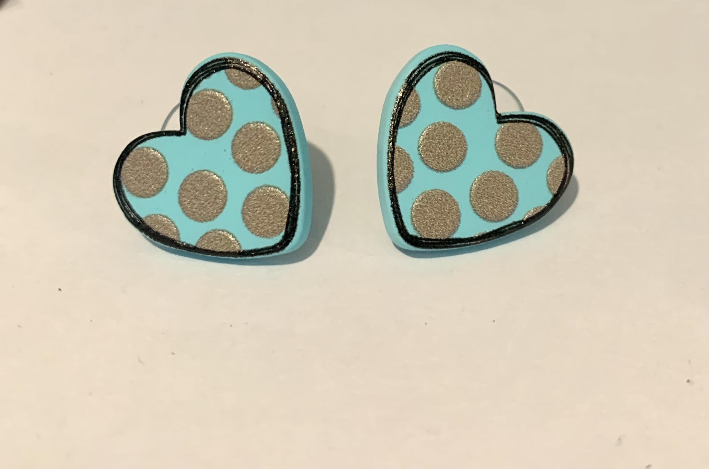 Aros corazón