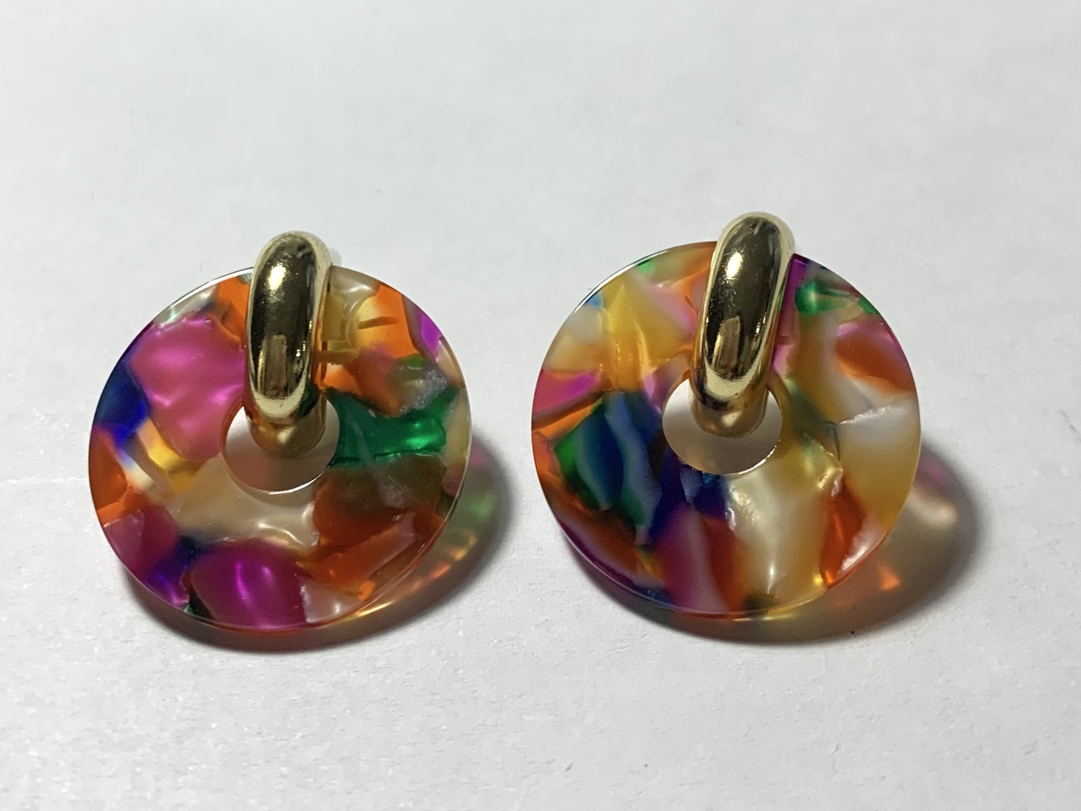 Argollas multicolor