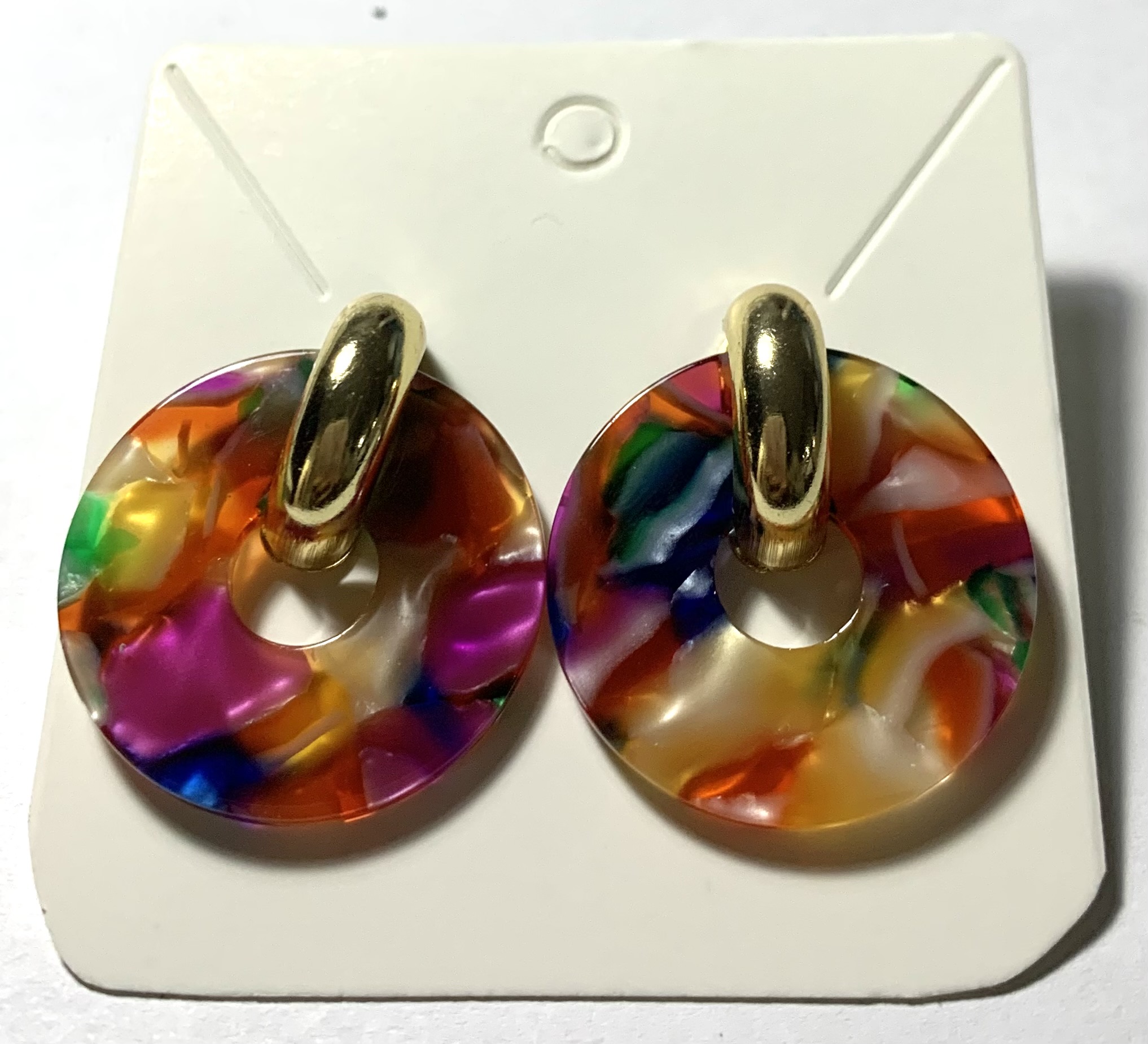 Argollas multicolor