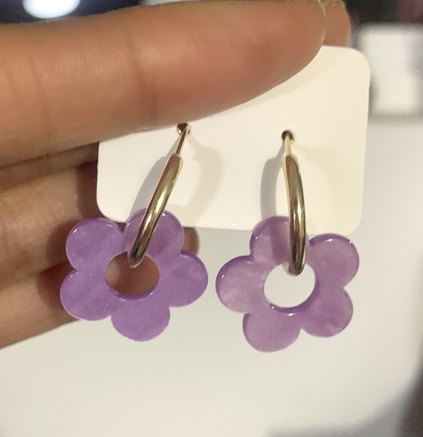 Aros de flor
