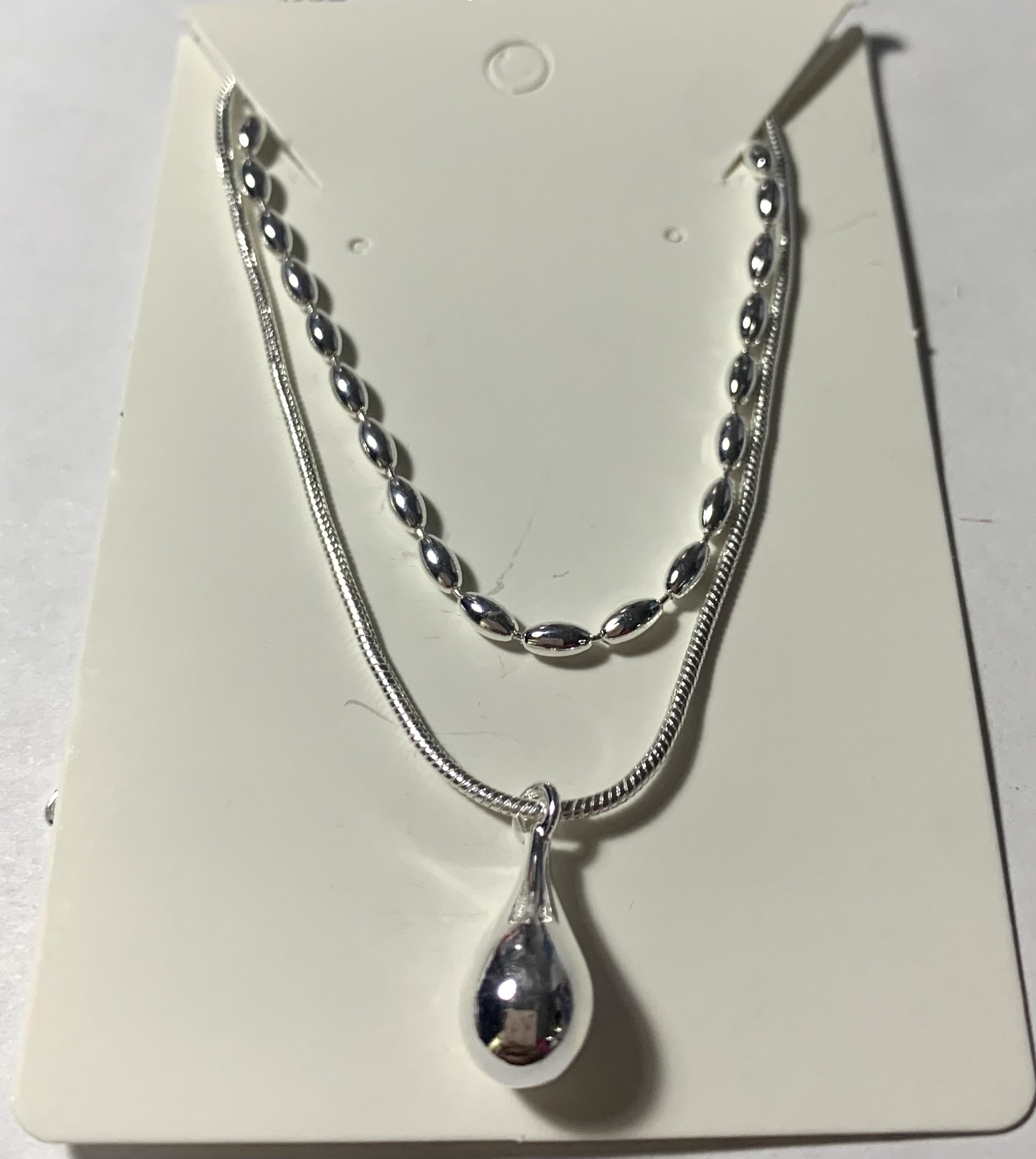 Collar plata