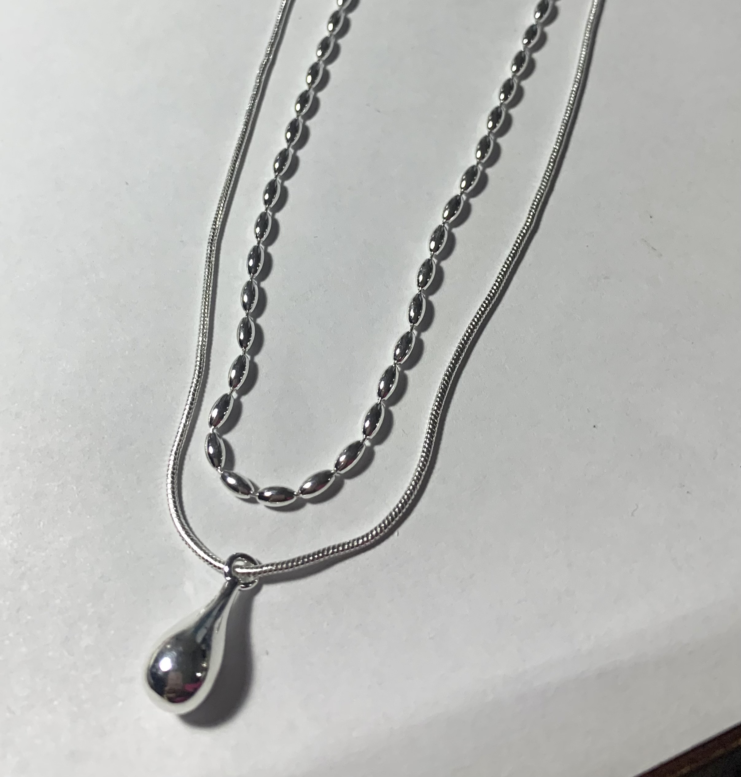 Collar plata