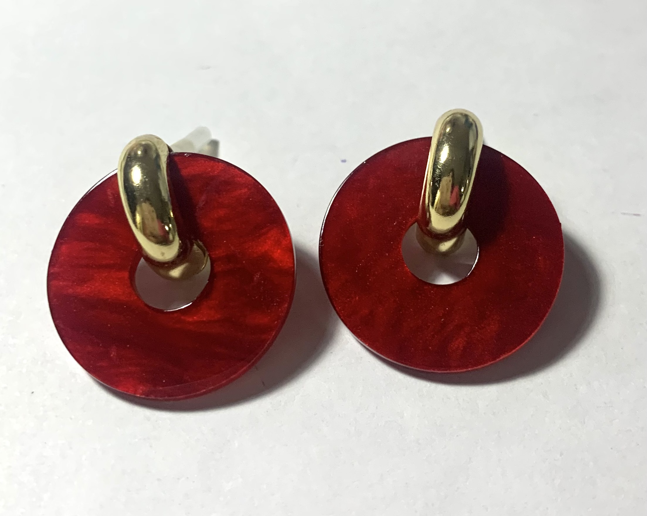 Aros rojos