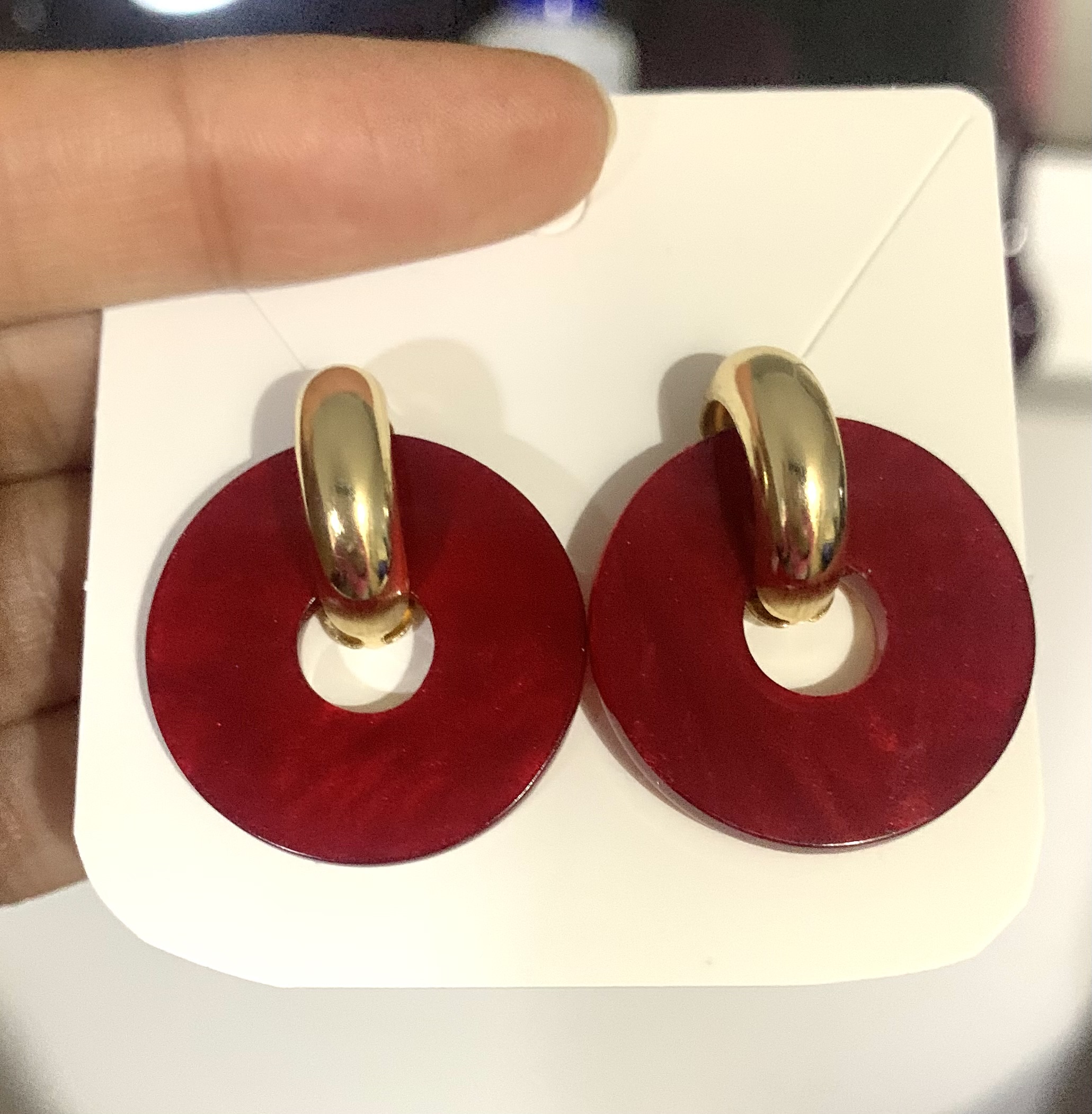 Aros rojos