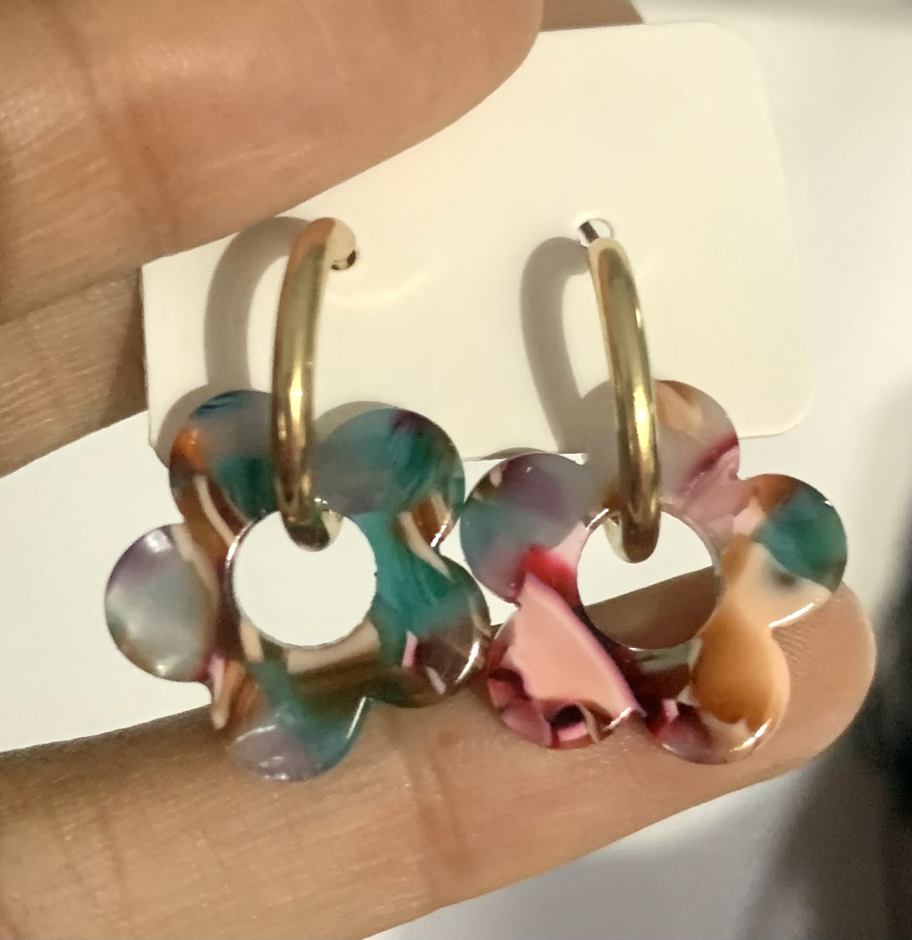 Aros flor