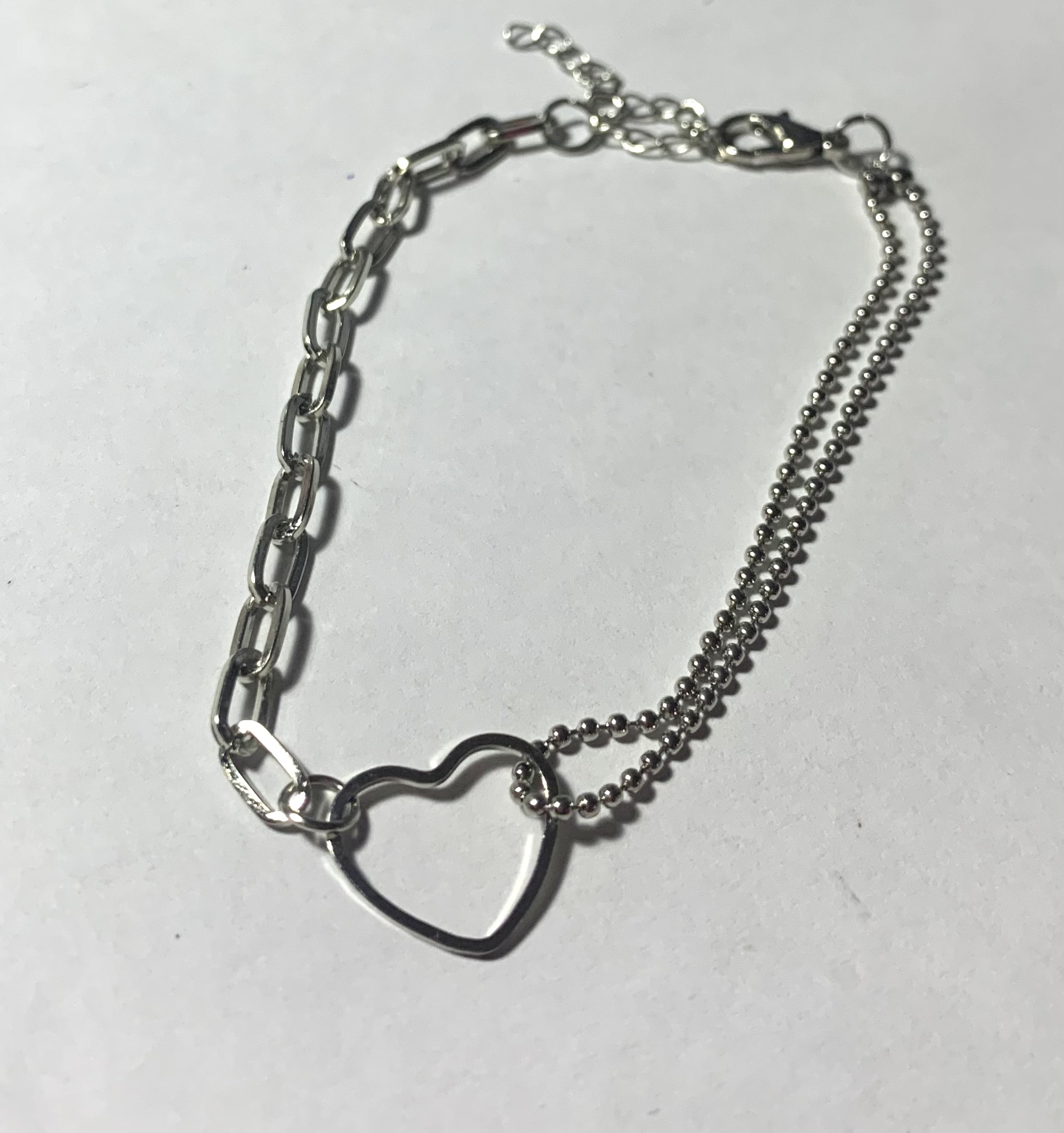 Pulsera plata