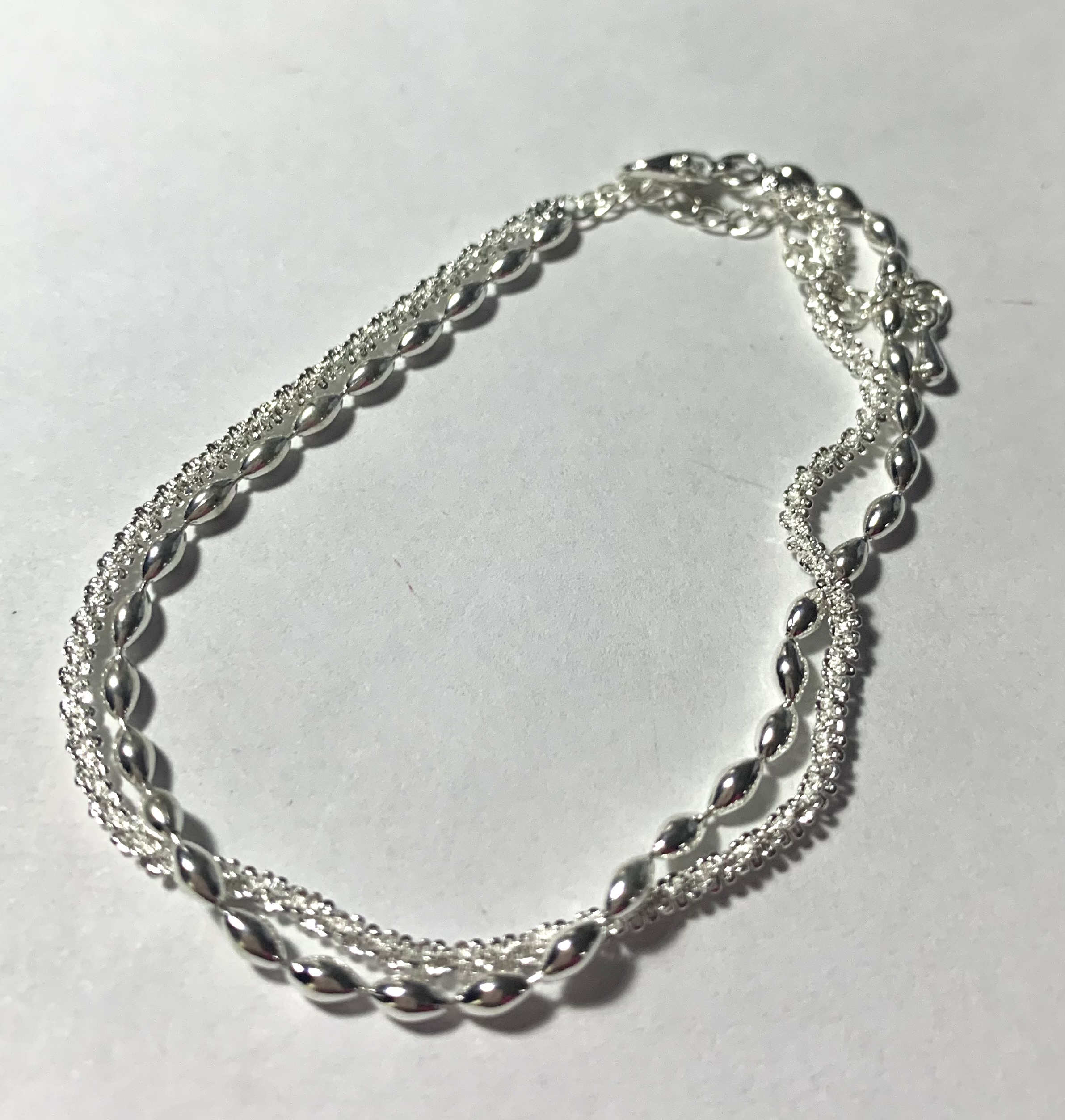 Pulsera plata