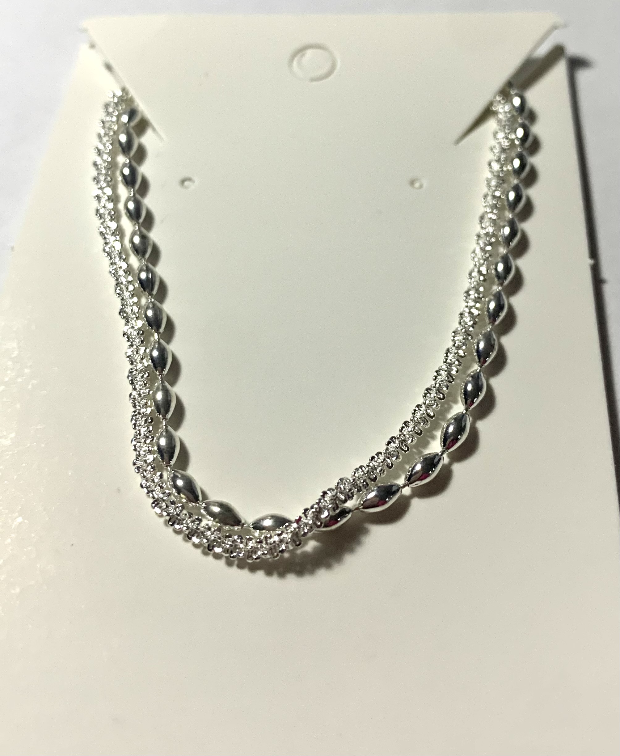 Pulsera plata
