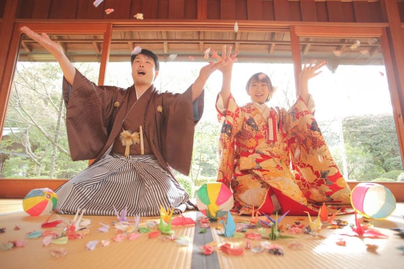 アイテム別写真あり！和装前撮りやフォトウェディングに使って