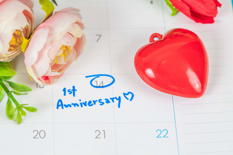 結婚記念日はなにする 夫婦の大切な記念日の過ごし方 Selady セレディ
