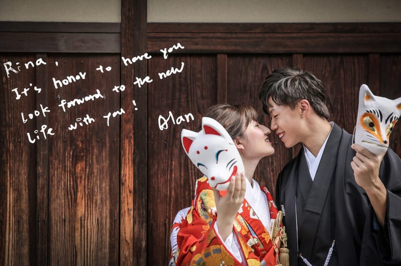 結婚式　前撮り　小物　和装 ENISHI PHOTO WEDDINGのスタッフブログ(前撮り小物アイテム