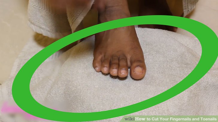 Image titled Cut Your Fingernails and Toenails Step 4