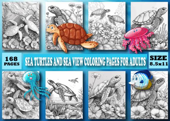 Coral Reefs: Coloring Pages with Underwater Life