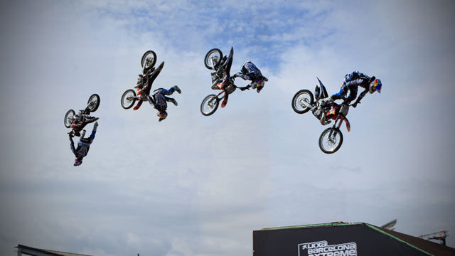 Fotógrafo de FMX