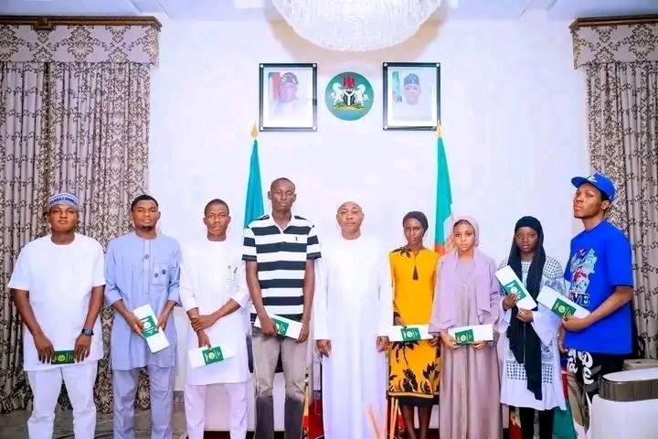 Ododo Sends Off Kogi Scholars to China with Fully-Funded Scholarship Support