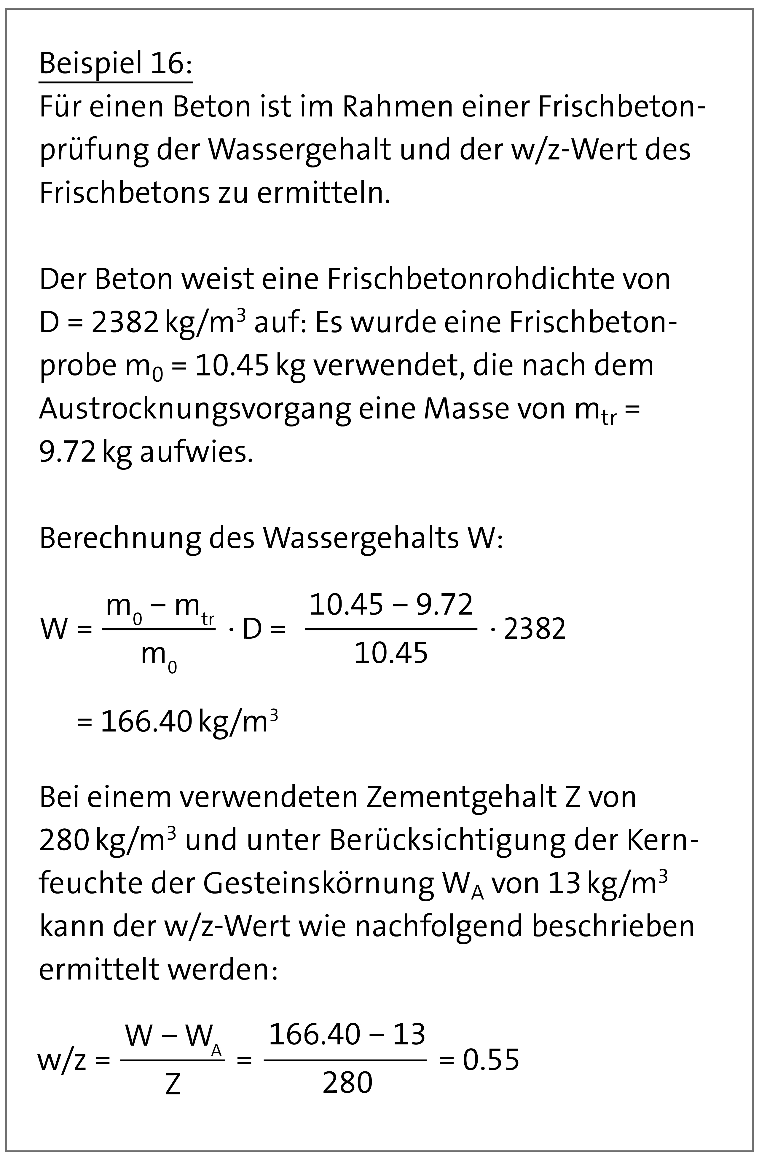 3 3 Verarbeitbarkeit Und Andere Frischbetoneigenschaften