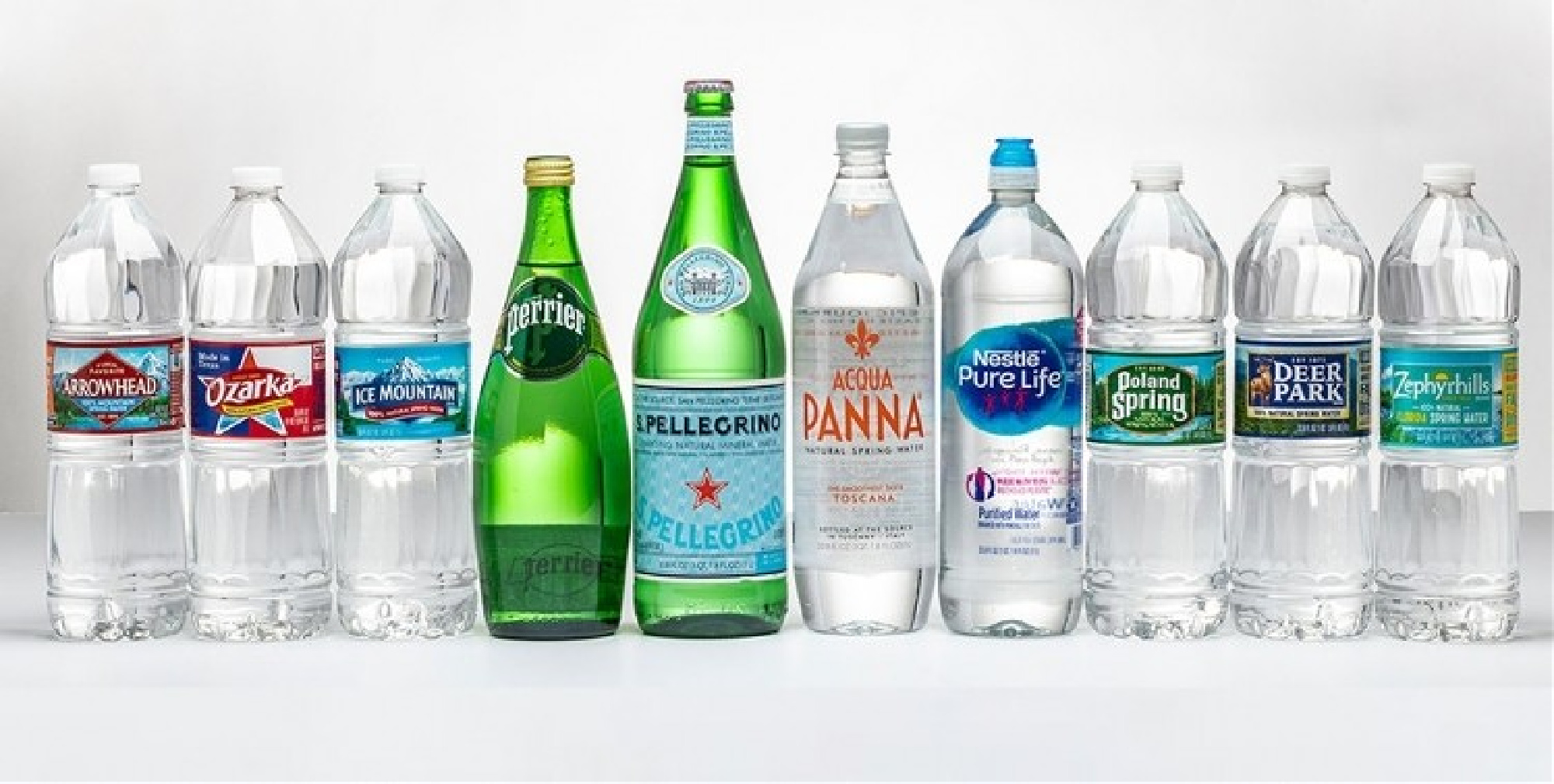Nestlé sondert seine Mineralwasser-Marken aus
