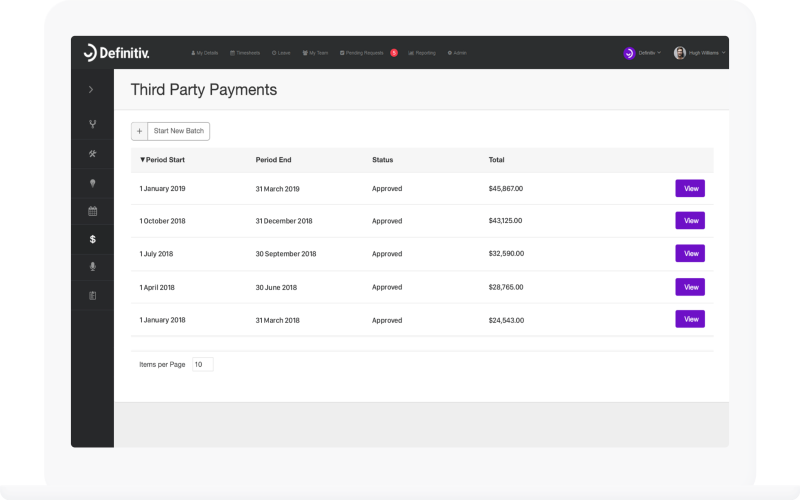 Third-Party-Payments