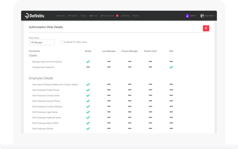 Configurable-User-Roles