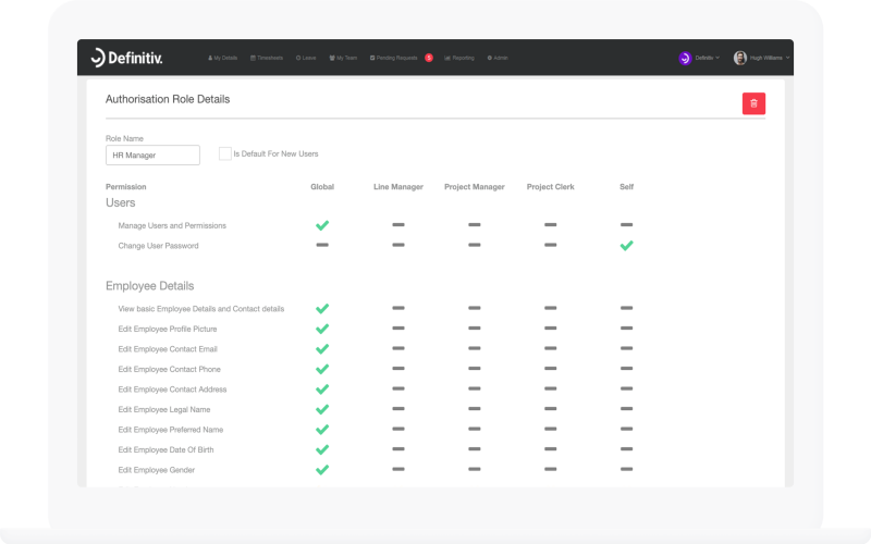 Configurable-User-Roles