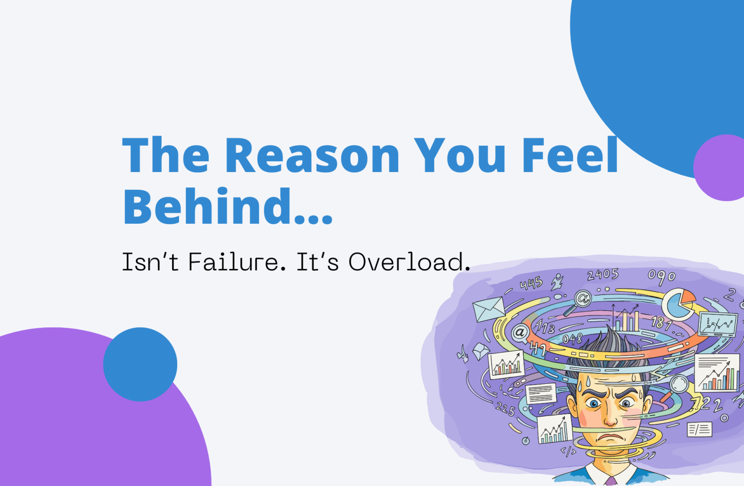 The Reason You Feel Behind Isn’t Failure | creatyl