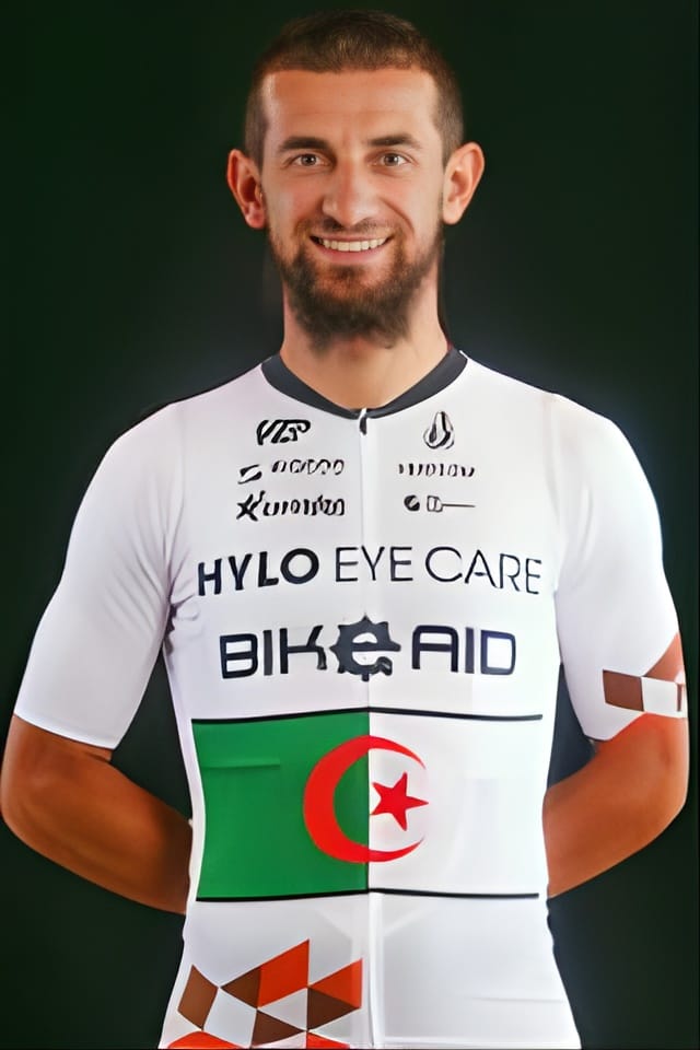 Azzedine's profile