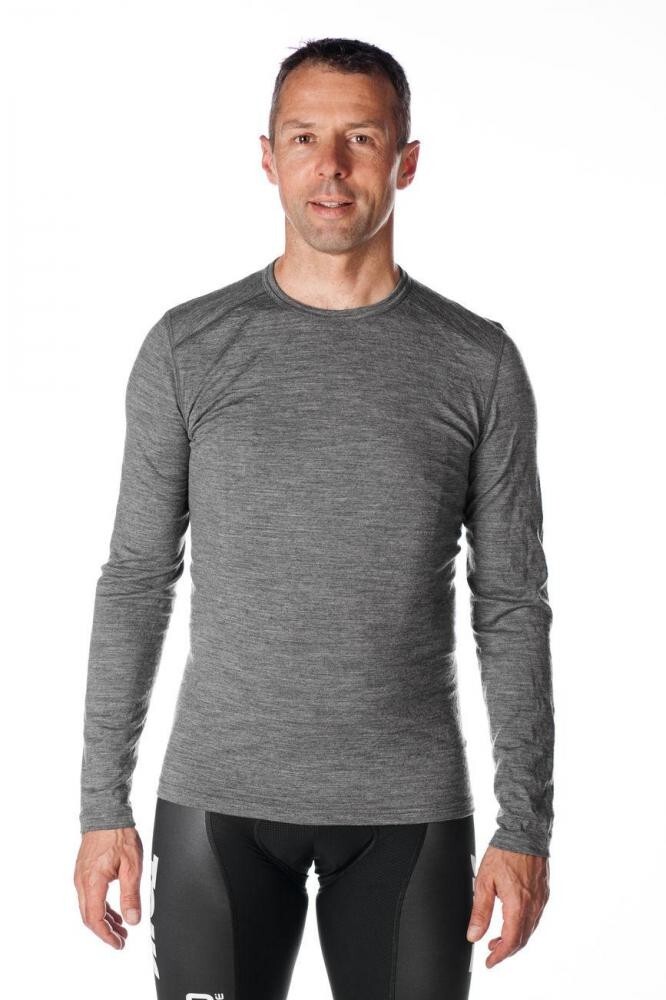 Icebreaker Mens 200 Oasis Long Sleeve Crew Top