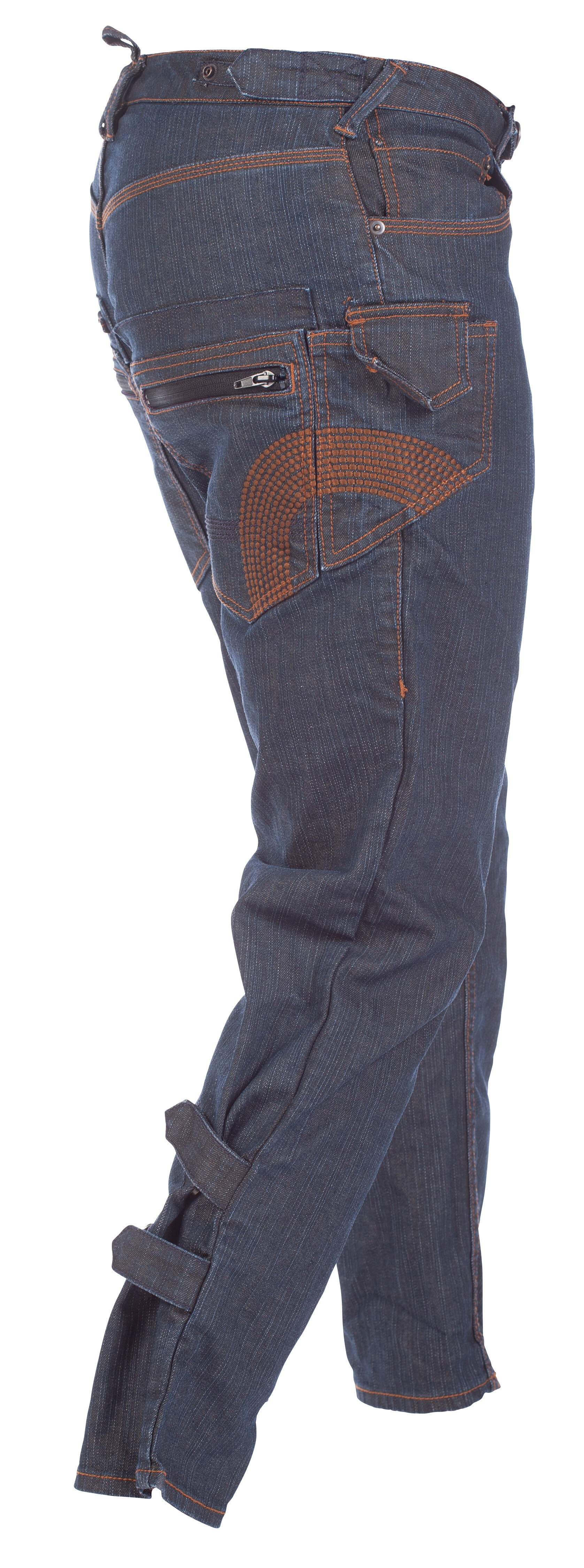 fahrradhose jeans optik