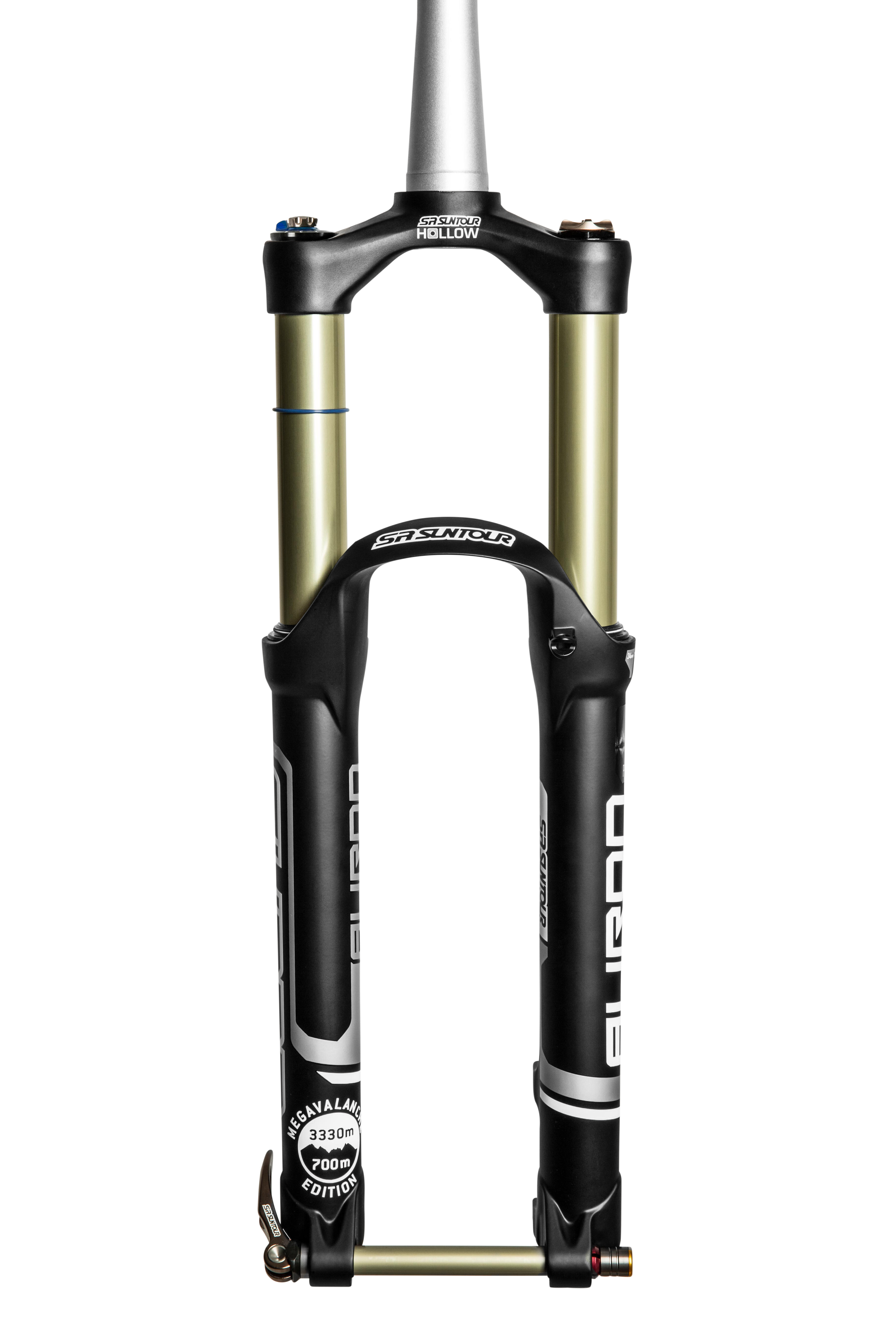 SR Suntour: Auron with Durolux cartridge | BIKE